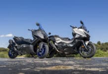 Comparativa Yamaha TMAX vs Honda Forza 750