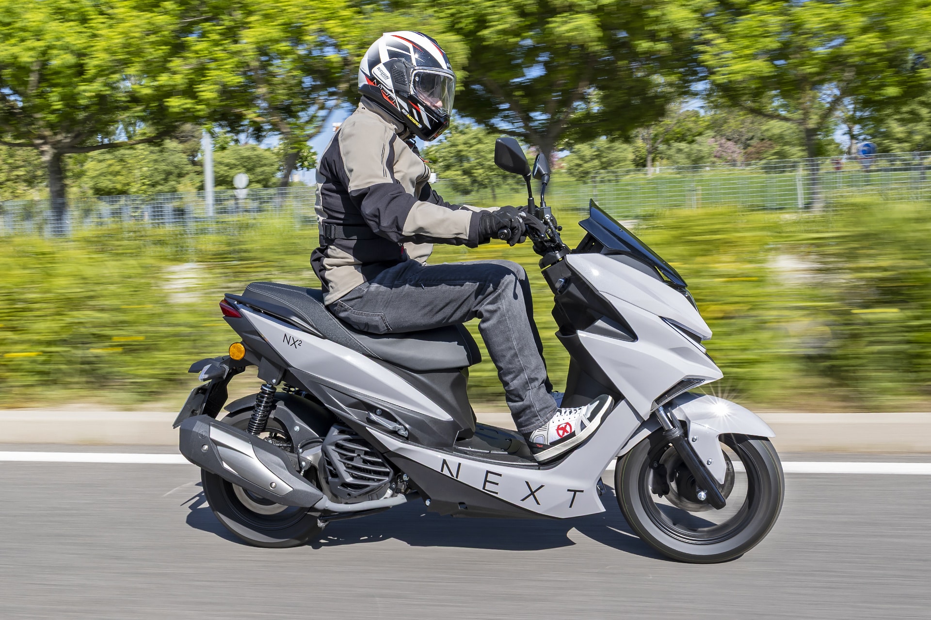 Prueba Next NX2 125i 2025