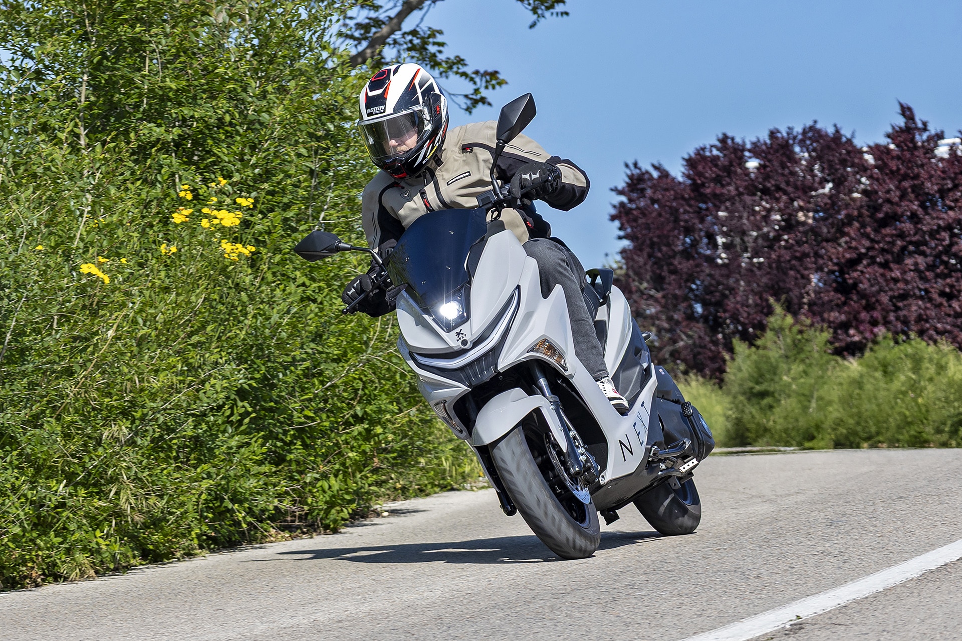 Prueba Next NX2 125i 2025