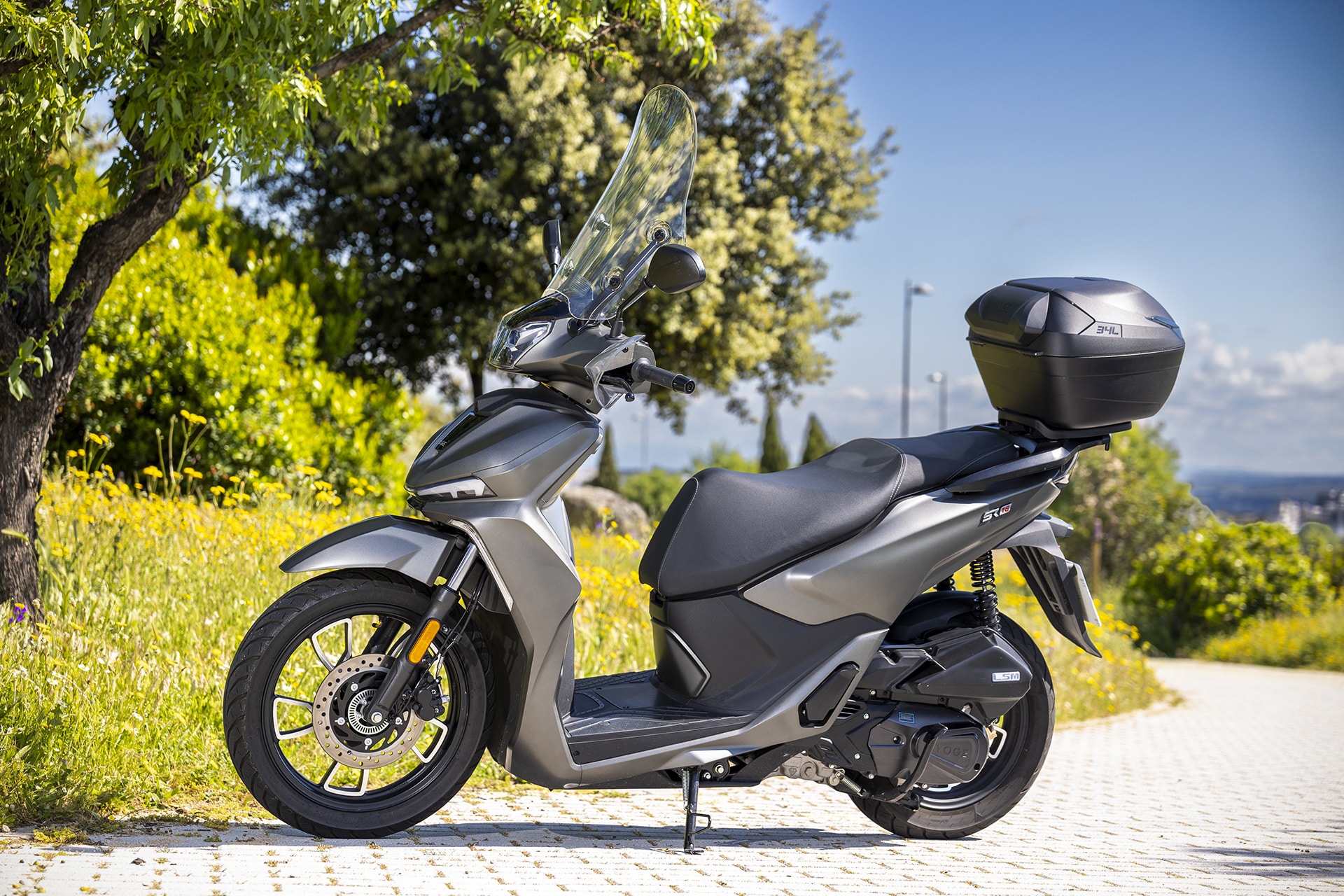 PRUEBA VOGE SR16