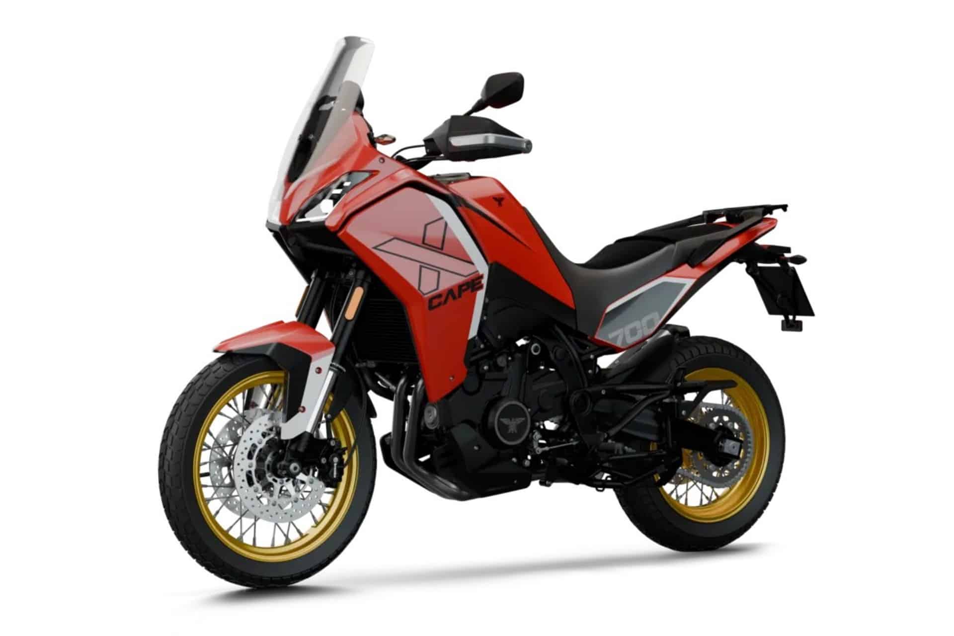 Moto Morini X-Cape 700 Gold Edition 2025