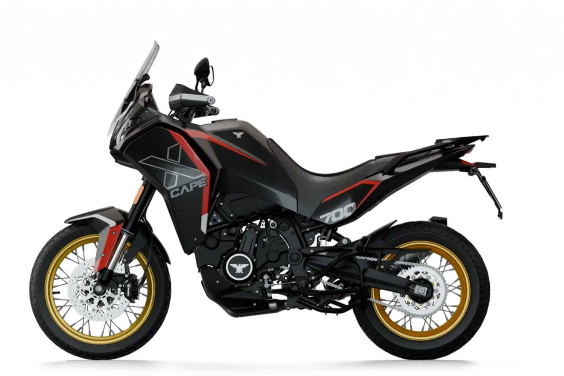 Moto Morini X-Cape 700 Gold Edition 2025