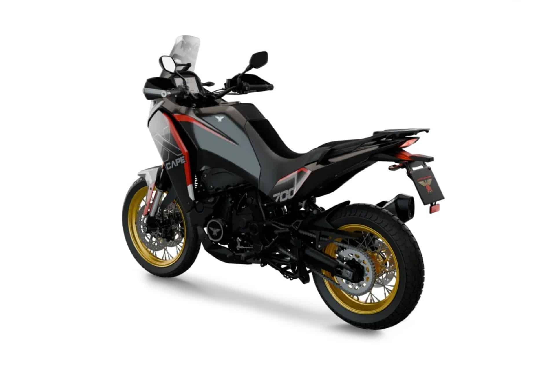 Moto Morini X-Cape 700 Gold Edition 2025