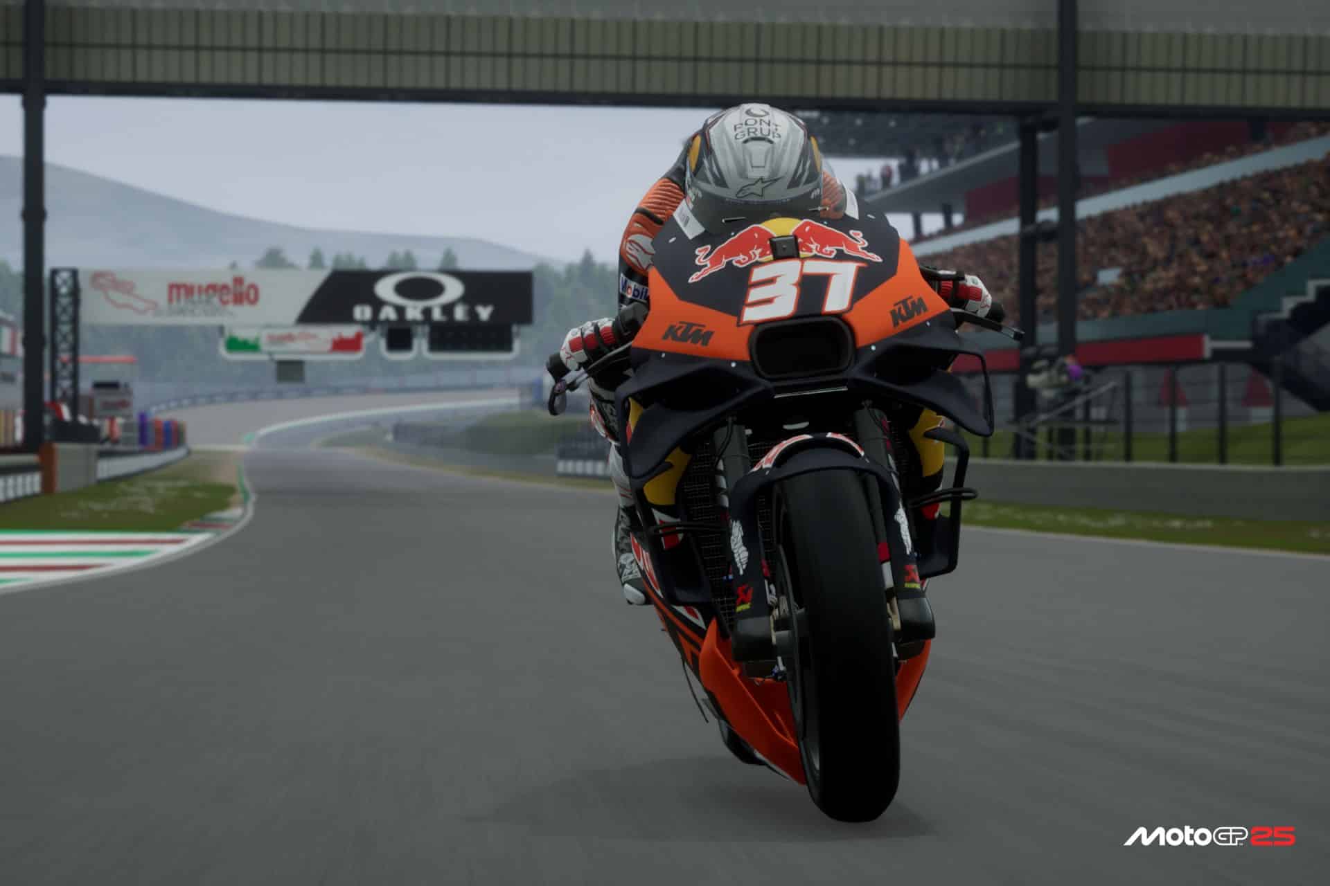 MotoGP 25 videojuego oficial