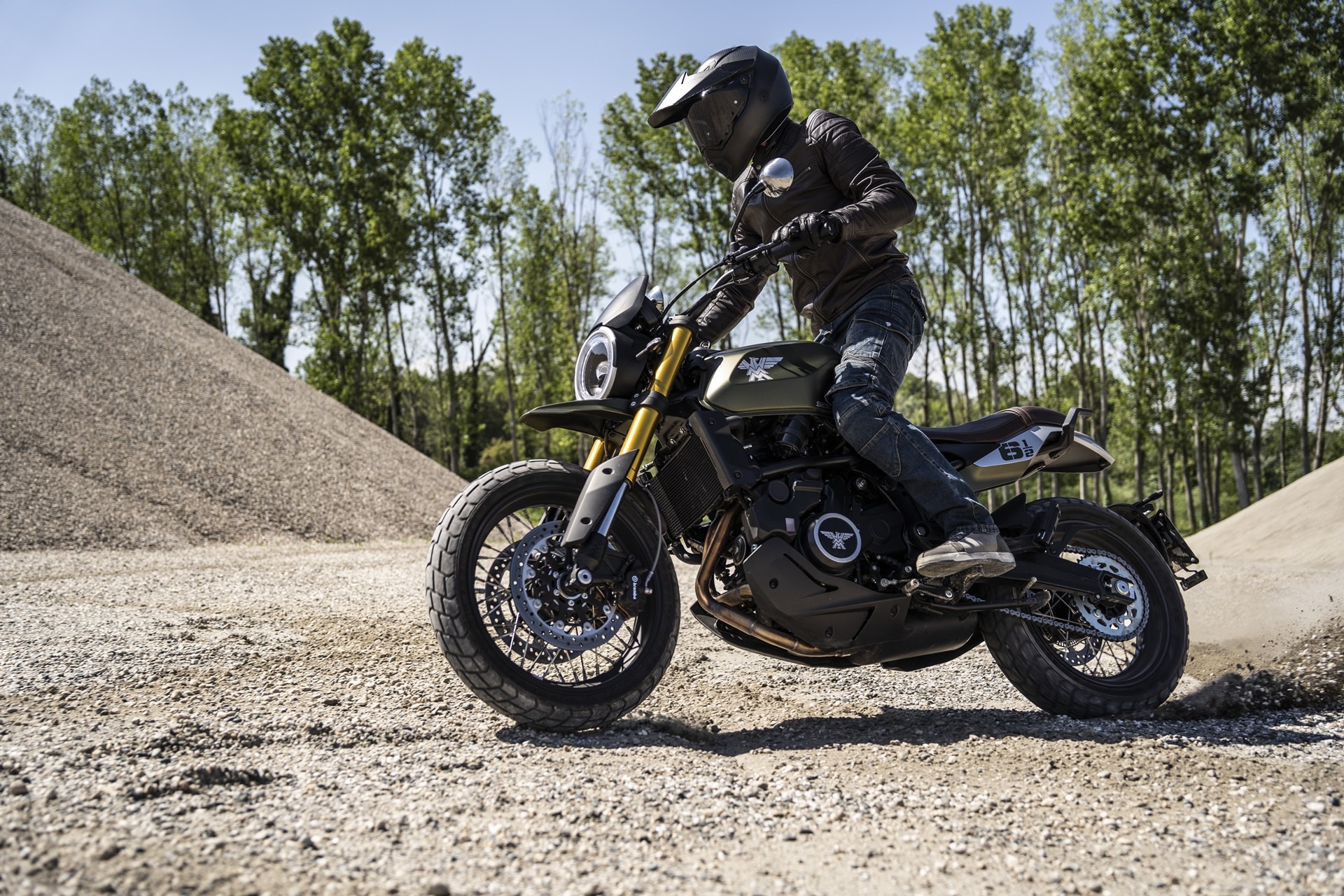 Moto Morini Riding Days 2025: Descubre el carácter, las prestaciones y el diseño de tu próxima moto