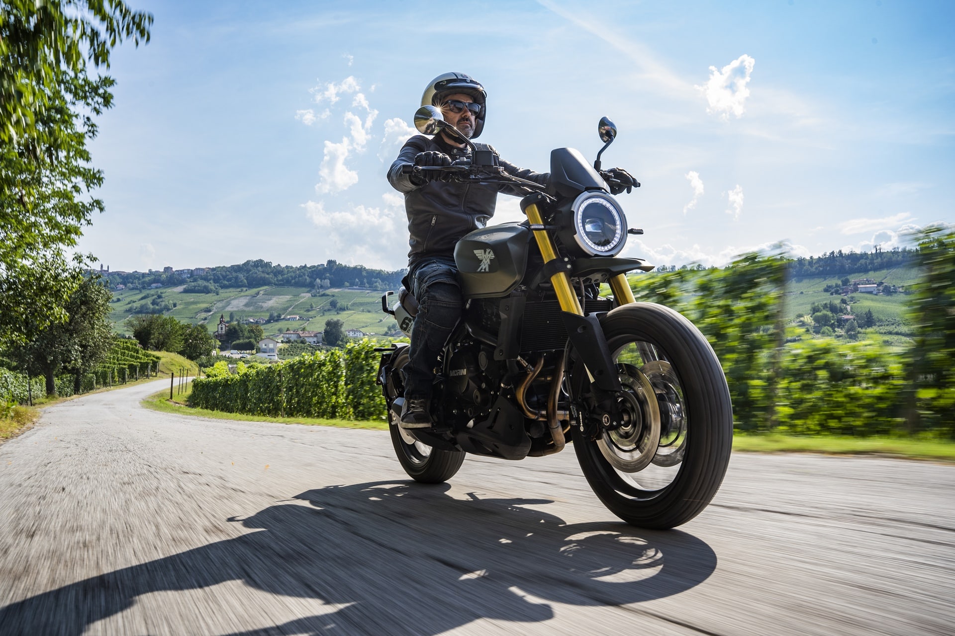 Moto Morini Riding Days 2025: Descubre el carácter, las prestaciones y el diseño de tu próxima moto