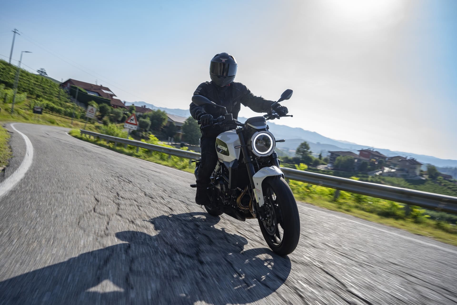 Moto Morini Riding Days 2025: Descubre el carácter, las prestaciones y el diseño de tu próxima moto