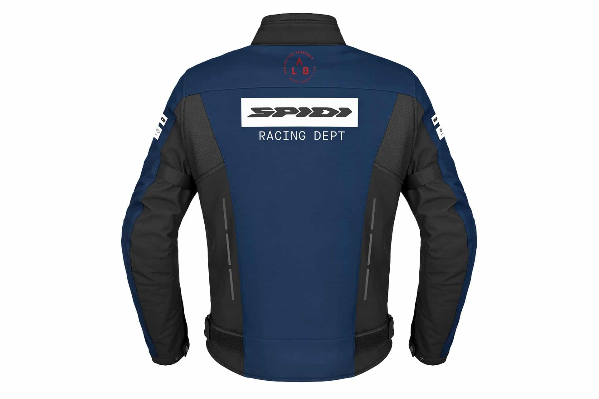 Pit Lane y Corsa Tex 2025: Las nuevas chaquetas deportivas de SPIDI de inconfundible estilo italiano