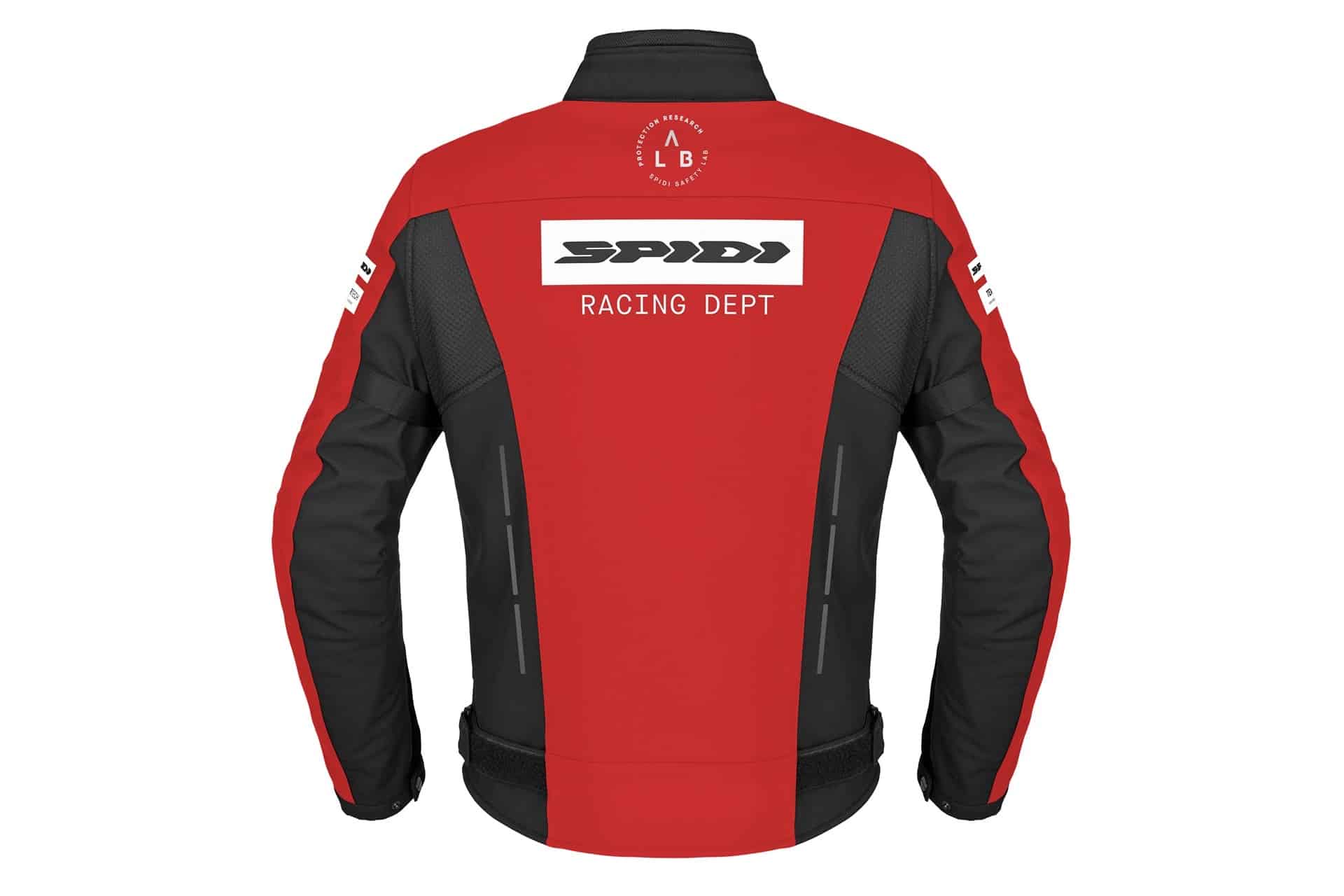 Pit Lane y Corsa Tex 2025: Las nuevas chaquetas deportivas de SPIDI de inconfundible estilo italiano