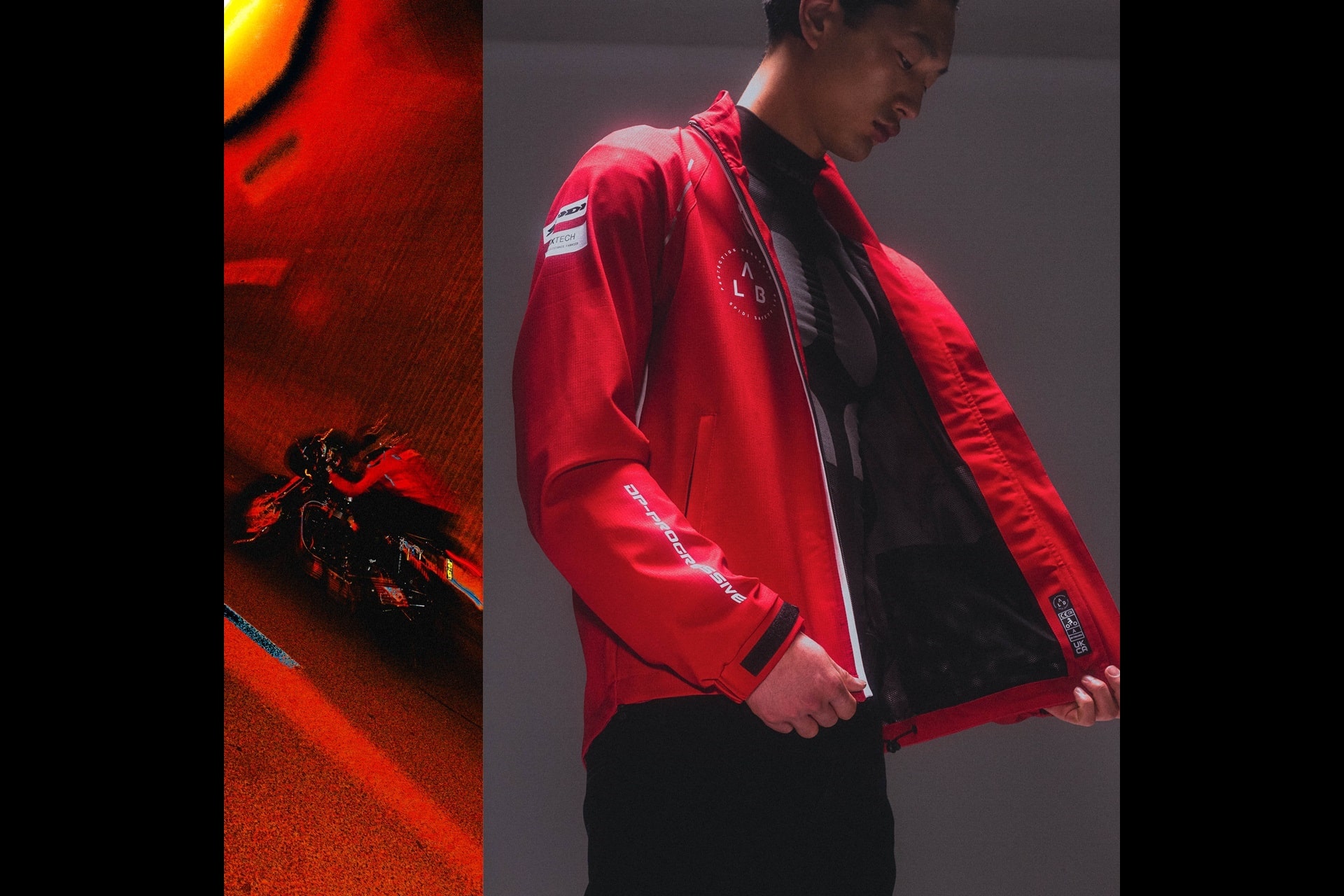 Pit Lane y Corsa Tex 2025: Las nuevas chaquetas deportivas de SPIDI de inconfundible estilo italiano