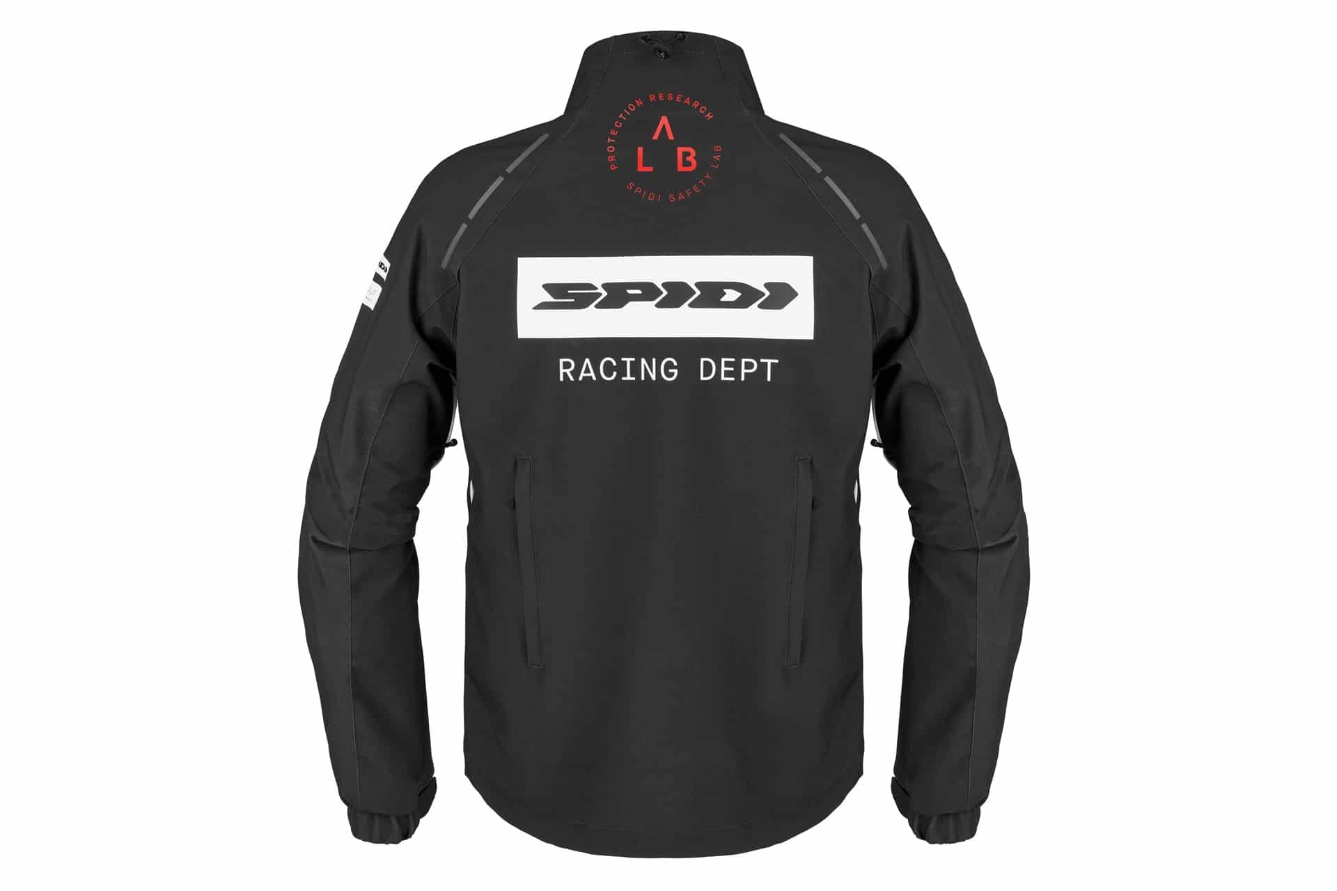 Pit Lane y Corsa Tex 2025: Las nuevas chaquetas deportivas de SPIDI de inconfundible estilo italiano