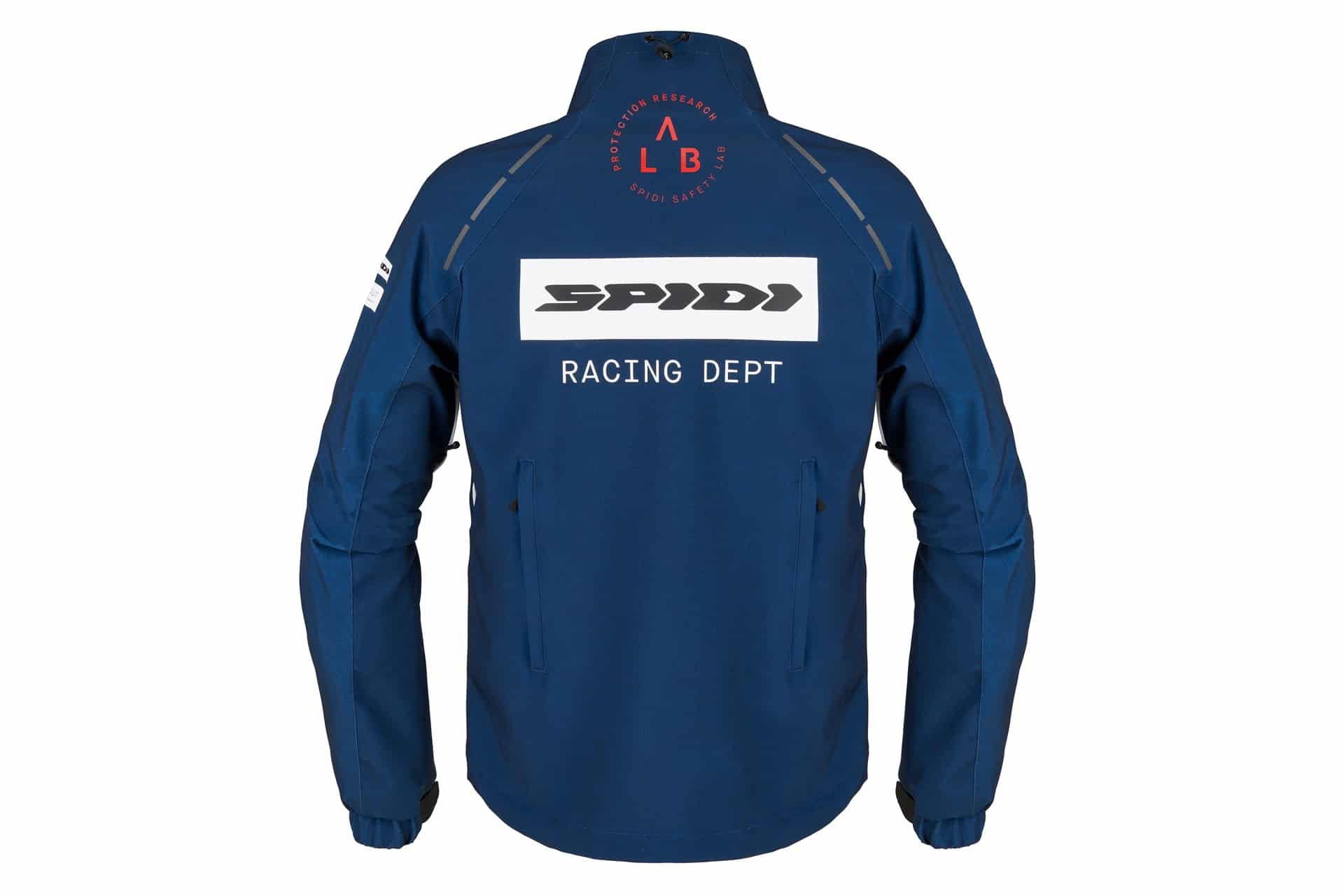 Pit Lane y Corsa Tex 2025: Las nuevas chaquetas deportivas de SPIDI de inconfundible estilo italiano