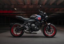 660 Days de Triumph: Toda la gama “seis sesenta” lista para rodar