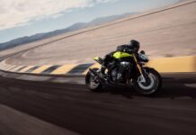 Speed Triple 1200 RX: La filosofía más racing de Triumph junto a su tecnología más avanzada