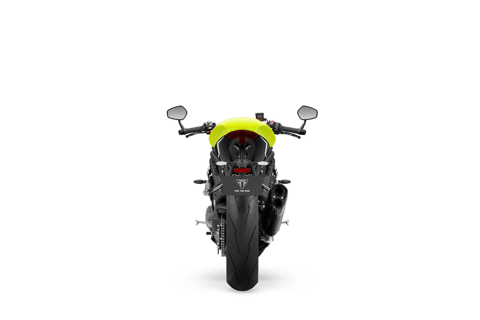 Speed Triple 1200 RX: La filosofía más racing de Triumph junto a su tecnología más avanzada