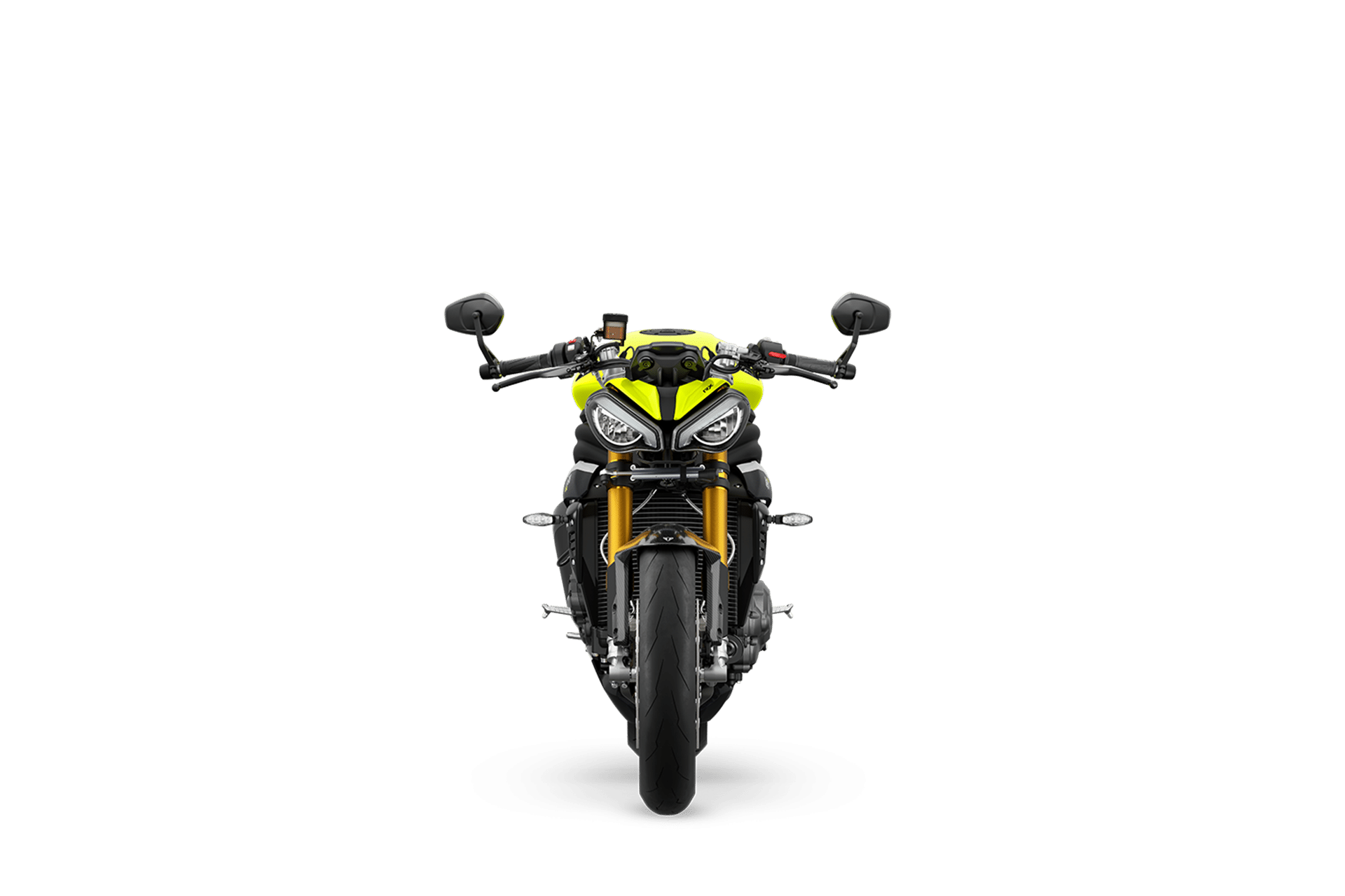 Speed Triple 1200 RX: La filosofía más racing de Triumph junto a su tecnología más avanzada