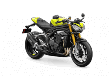 Speed Triple 1200 RX: La filosofía más racing de Triumph junto a su tecnología más avanzada
