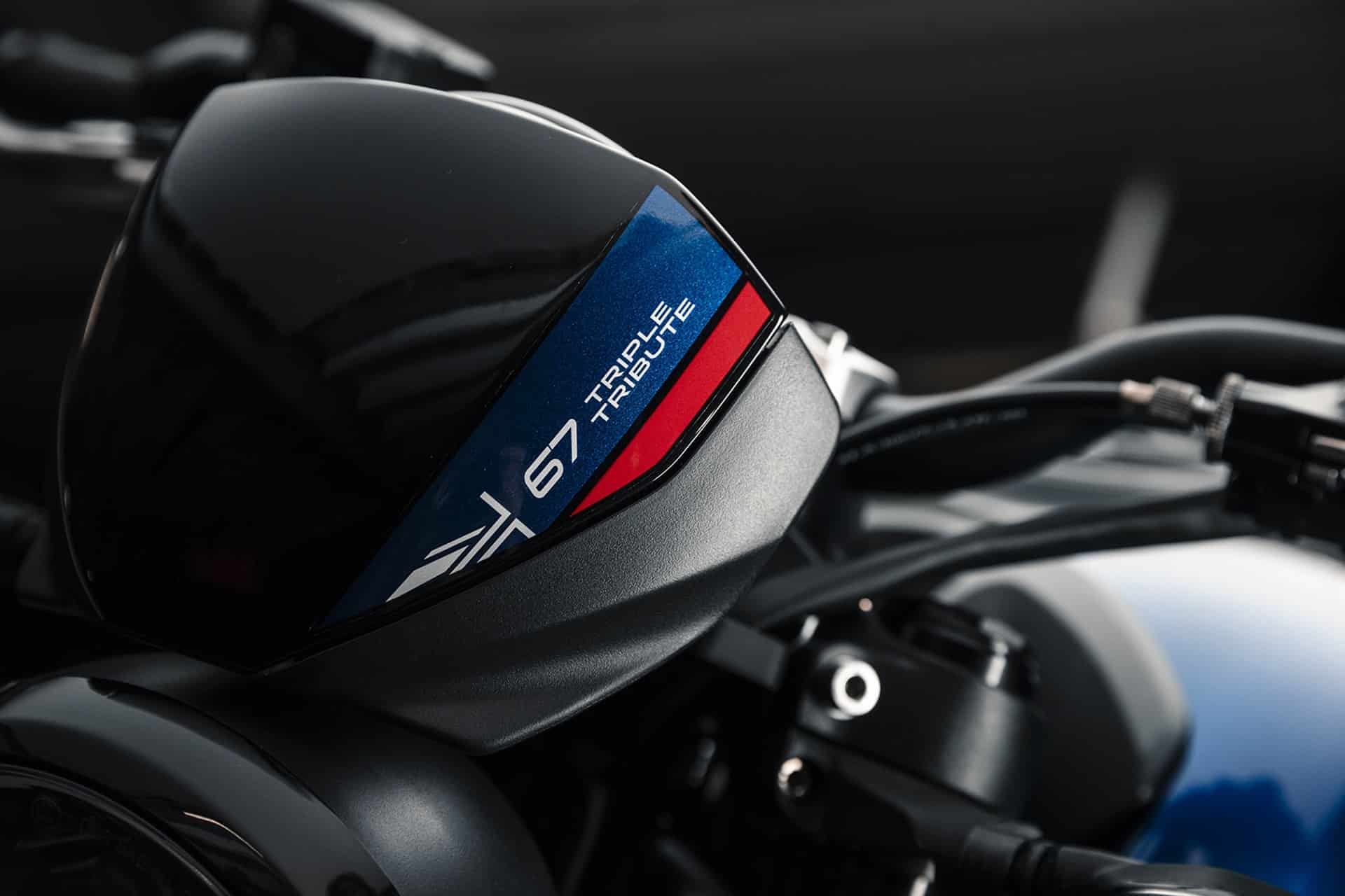 Triumph lanza la nueva Trident Triple Tribute 2025, una edición especial inspirada en la mítica "Slippery Sam"