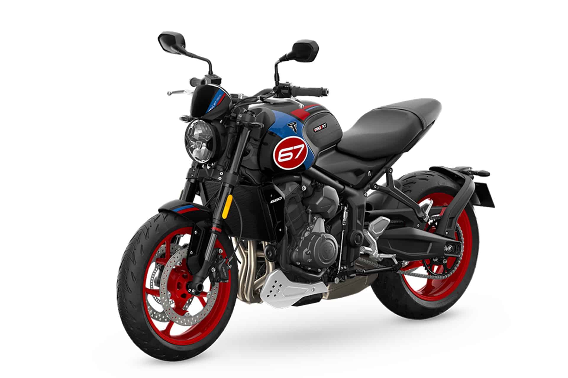 Triumph lanza la nueva Trident Triple Tribute 2025, una edición especial inspirada en la mítica "Slippery Sam"