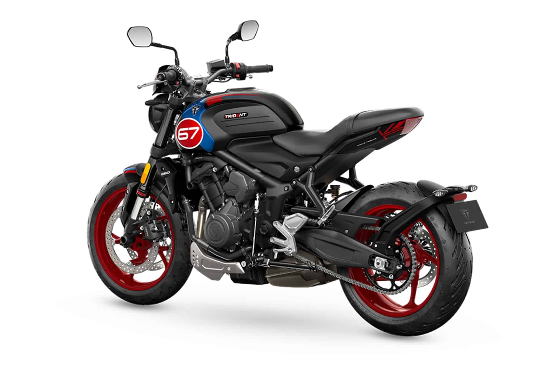 Triumph lanza la nueva Trident Triple Tribute 2025, una edición especial inspirada en la mítica "Slippery Sam"
