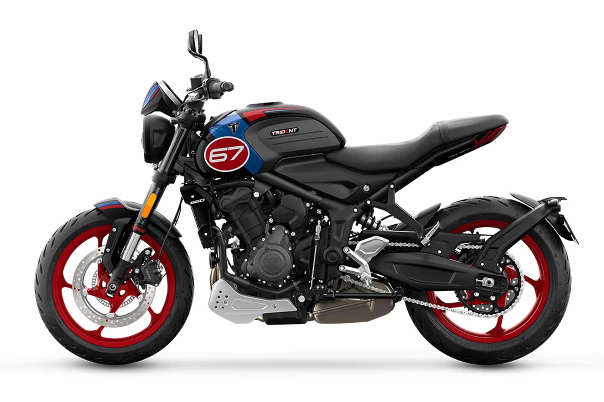 Triumph lanza la nueva Trident Triple Tribute 2025, una edición especial inspirada en la mítica "Slippery Sam"