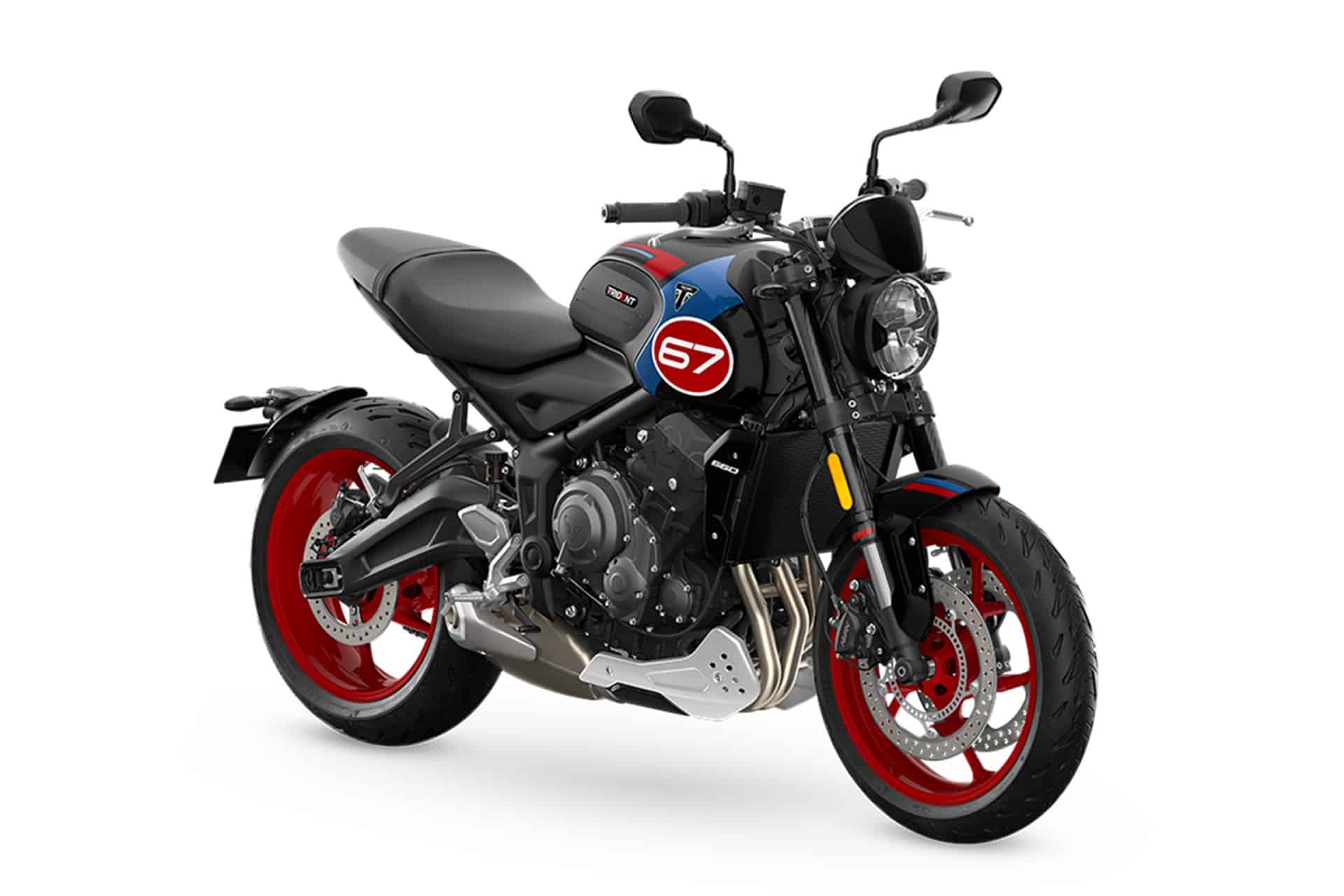 Triumph lanza la nueva Trident Triple Tribute 2025, una edición especial inspirada en la mítica "Slippery Sam"