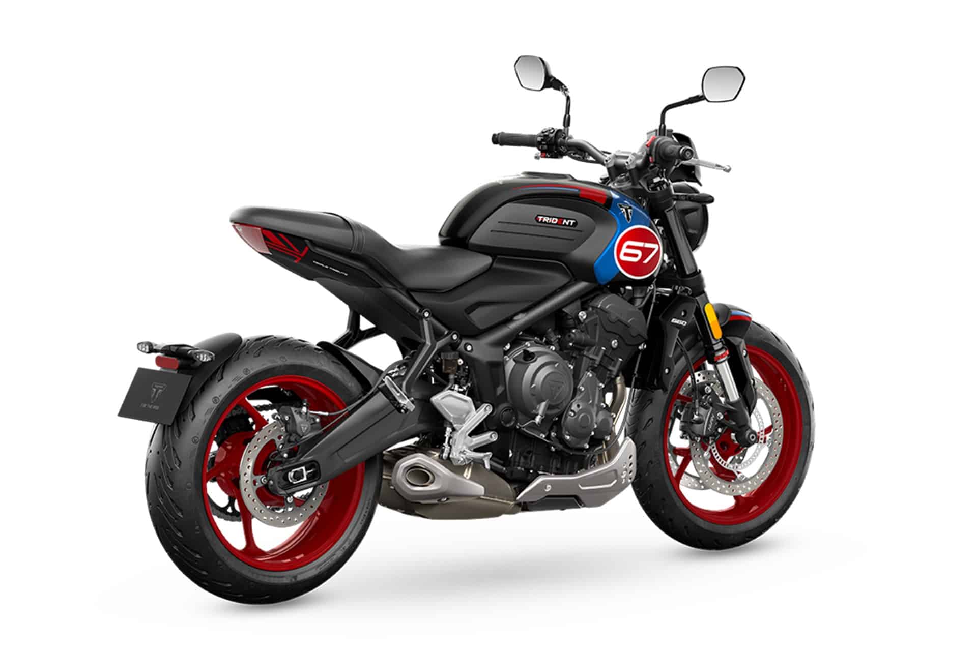 Triumph lanza la nueva Trident Triple Tribute 2025, una edición especial inspirada en la mítica "Slippery Sam"