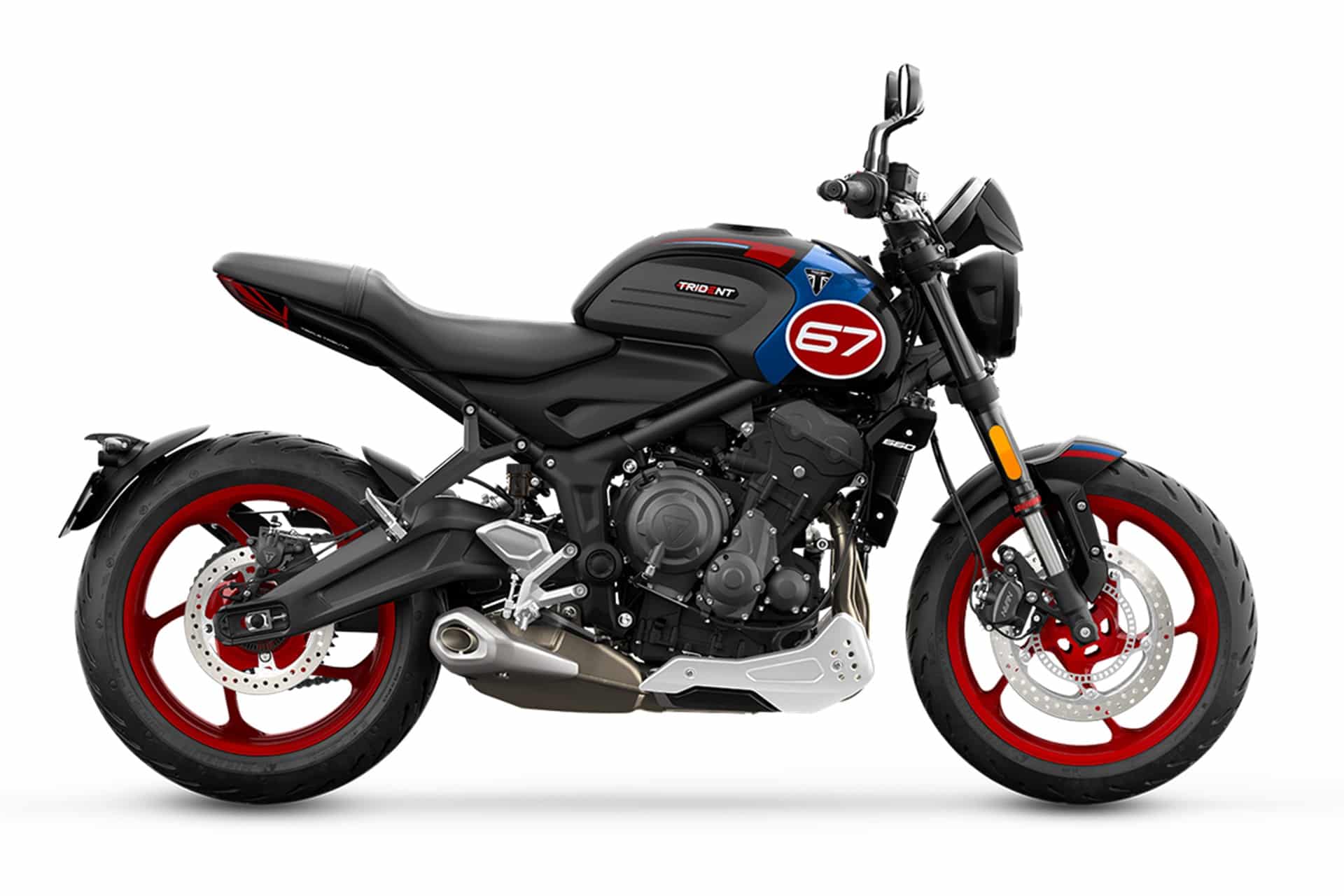 Triumph lanza la nueva Trident Triple Tribute 2025, una edición especial inspirada en la mítica "Slippery Sam"