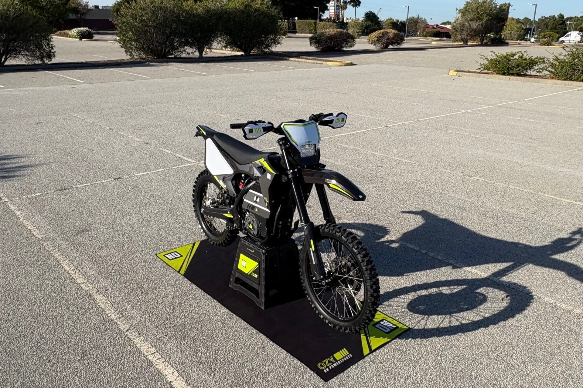 OZY 30X: Una australiana se suma al competido segmento Offroad enchufable