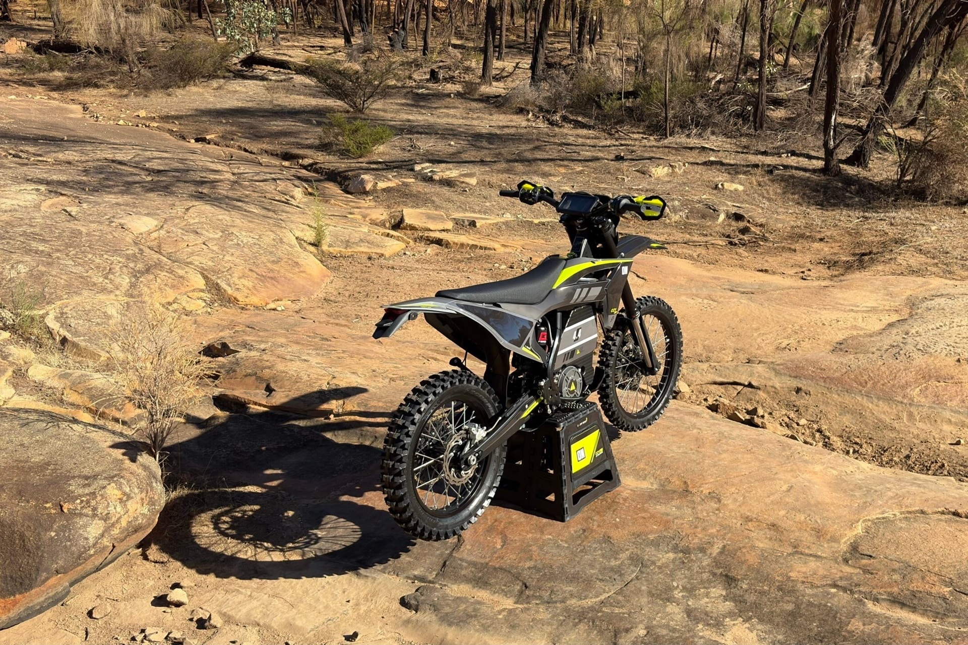 OZY 30X: Una australiana se suma al competido segmento Offroad enchufable