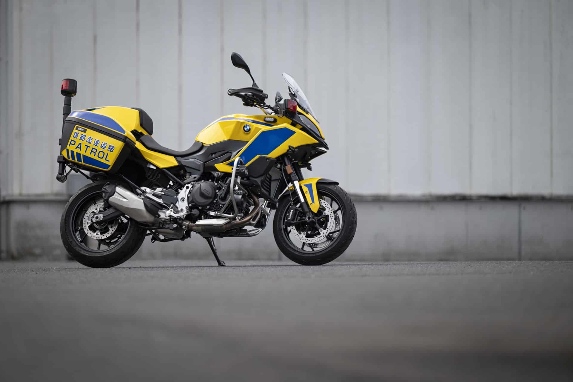 Shutoko Patrol se pasa a BMW para patrullar las carreteras japonesas