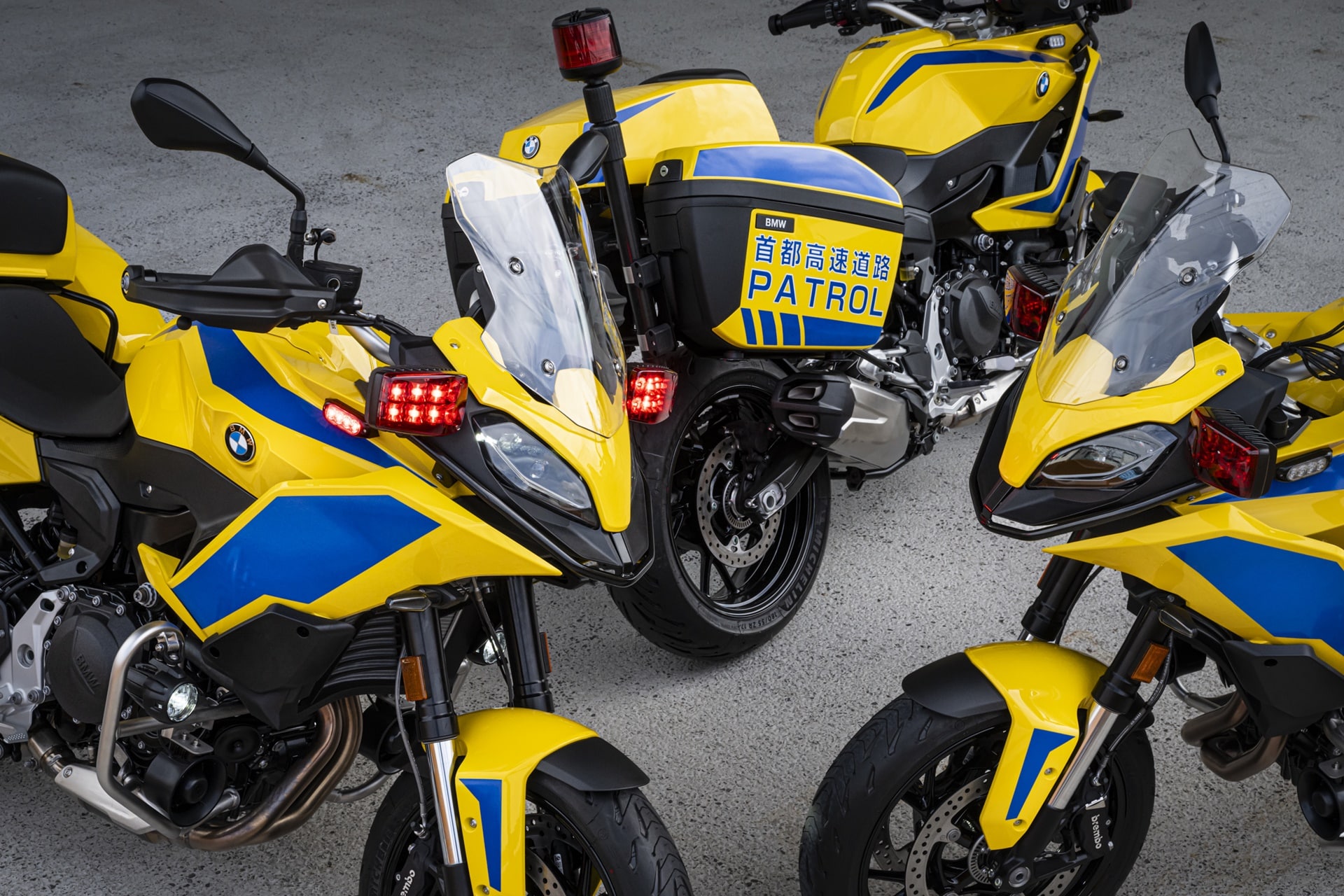 Shutoko Patrol se pasa a BMW para patrullar las carreteras japonesas