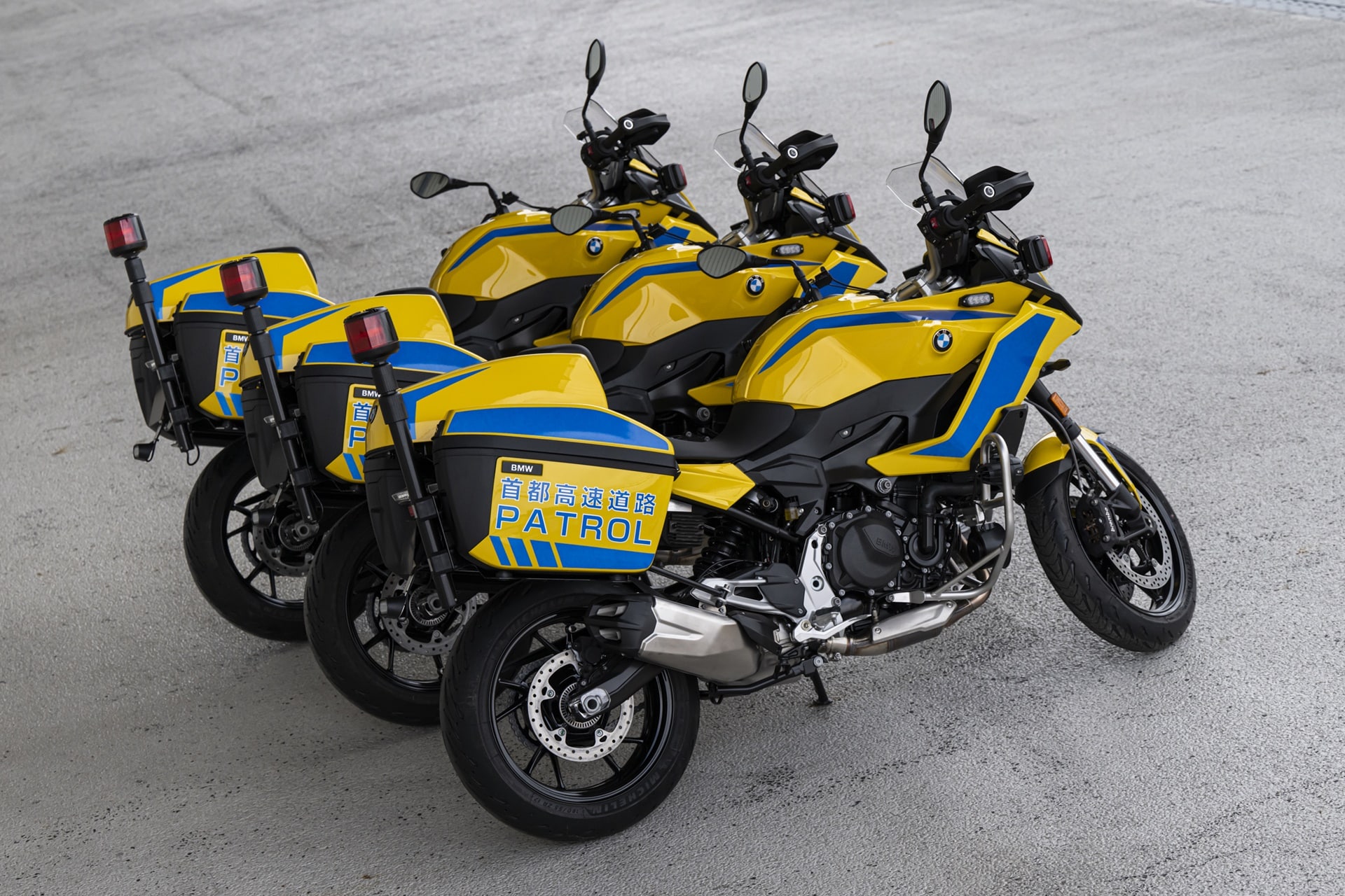 Shutoko Patrol se pasa a BMW para patrullar las carreteras japonesas