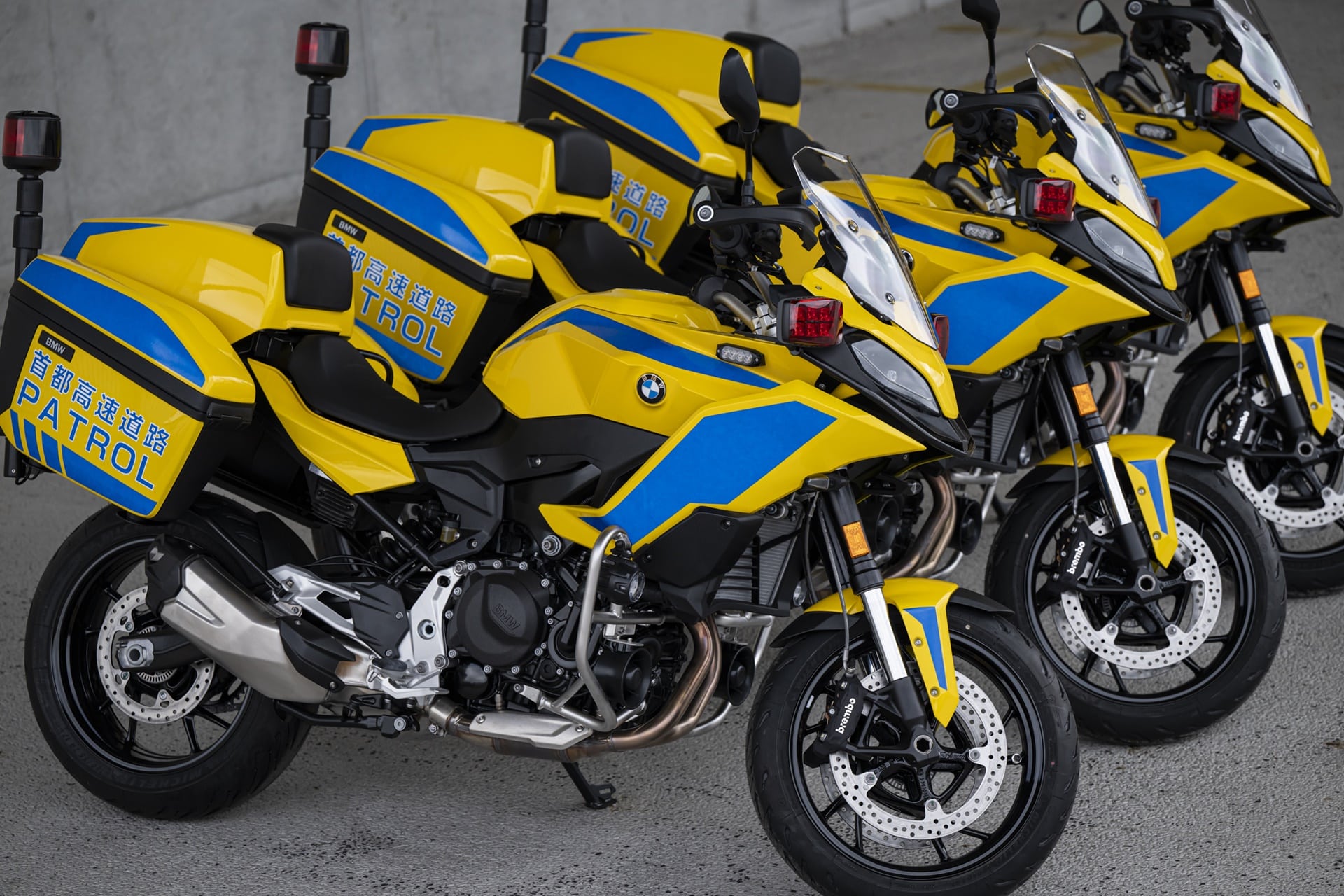 Shutoko Patrol se pasa a BMW para patrullar las carreteras japonesas