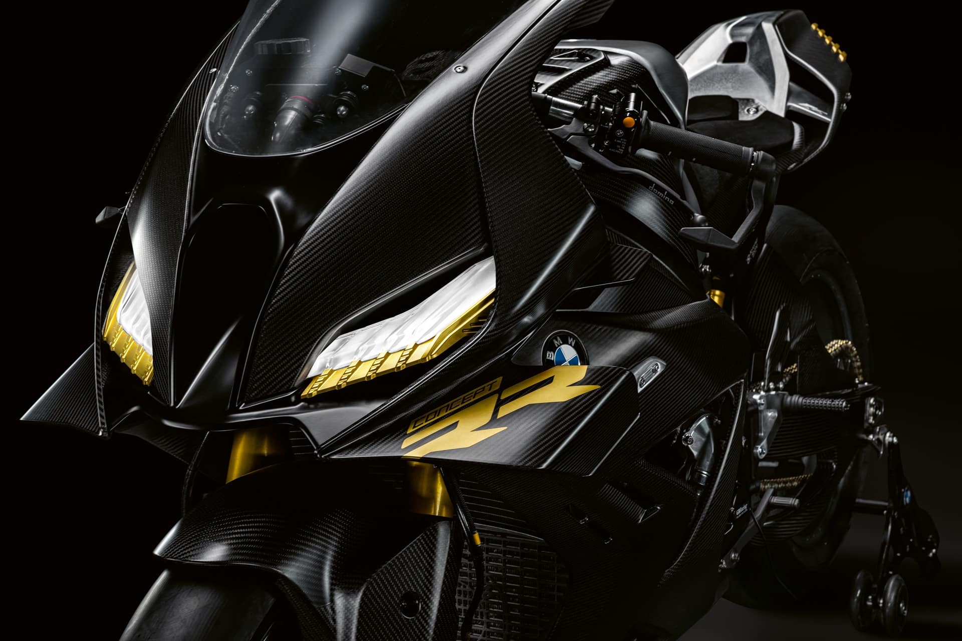 BMW Motorrad Concept RR Una nueva generación de Hiperdeportivas de la firma germana, ha llegado