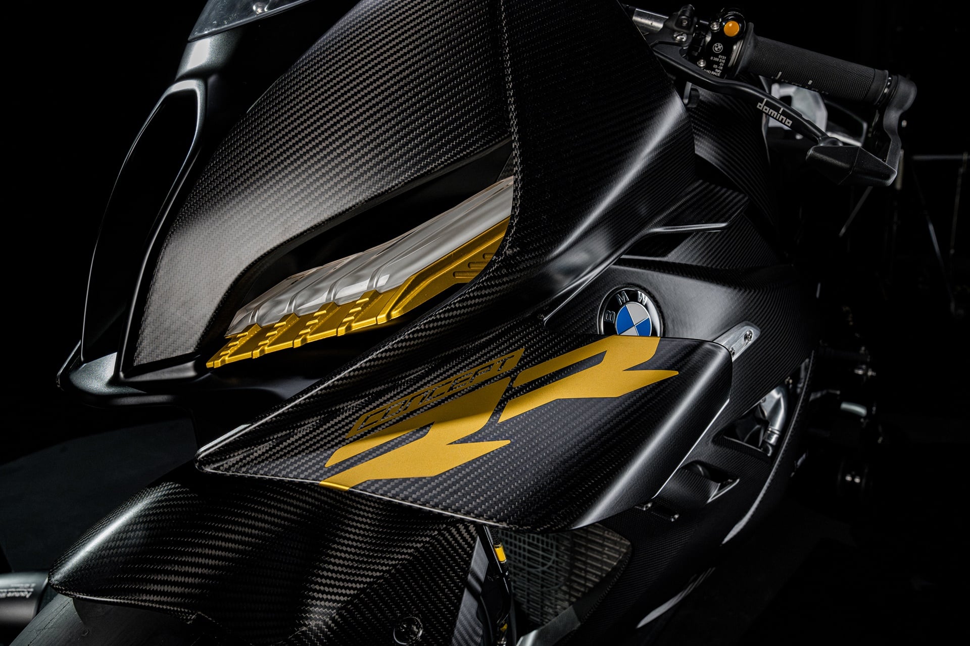 BMW Motorrad Concept RR Una nueva generación de Hiperdeportivas de la firma germana, ha llegado