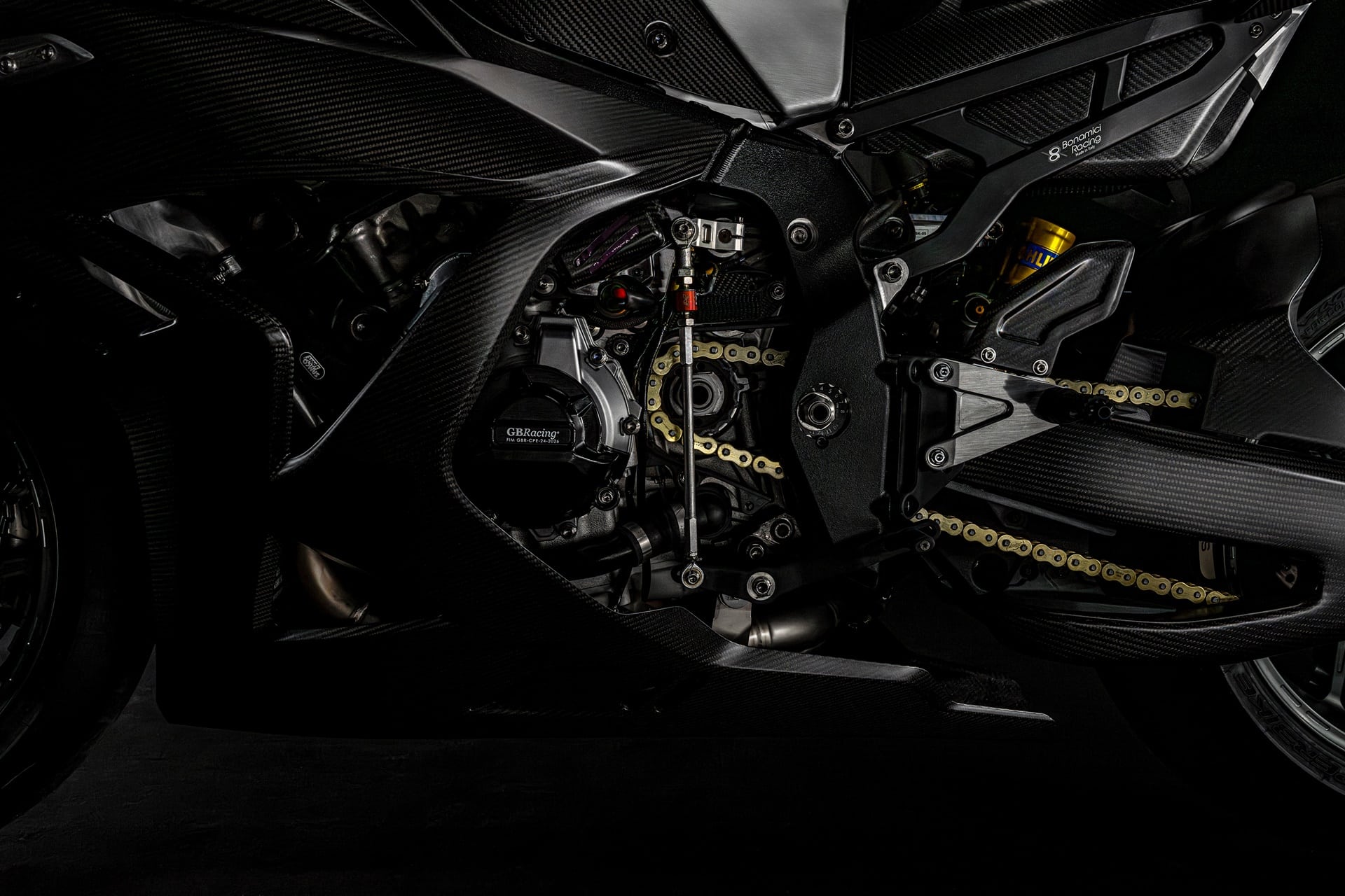 BMW Motorrad Concept RR Una nueva generación de Hiperdeportivas de la firma germana, ha llegado