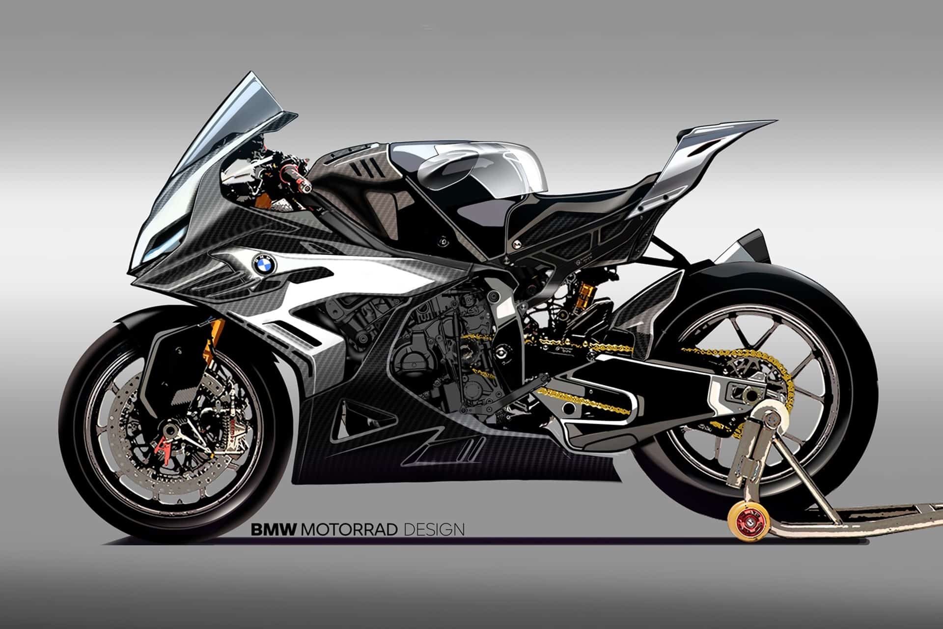 BMW Motorrad Concept RR Una nueva generación de Hiperdeportivas de la firma germana, ha llegado
