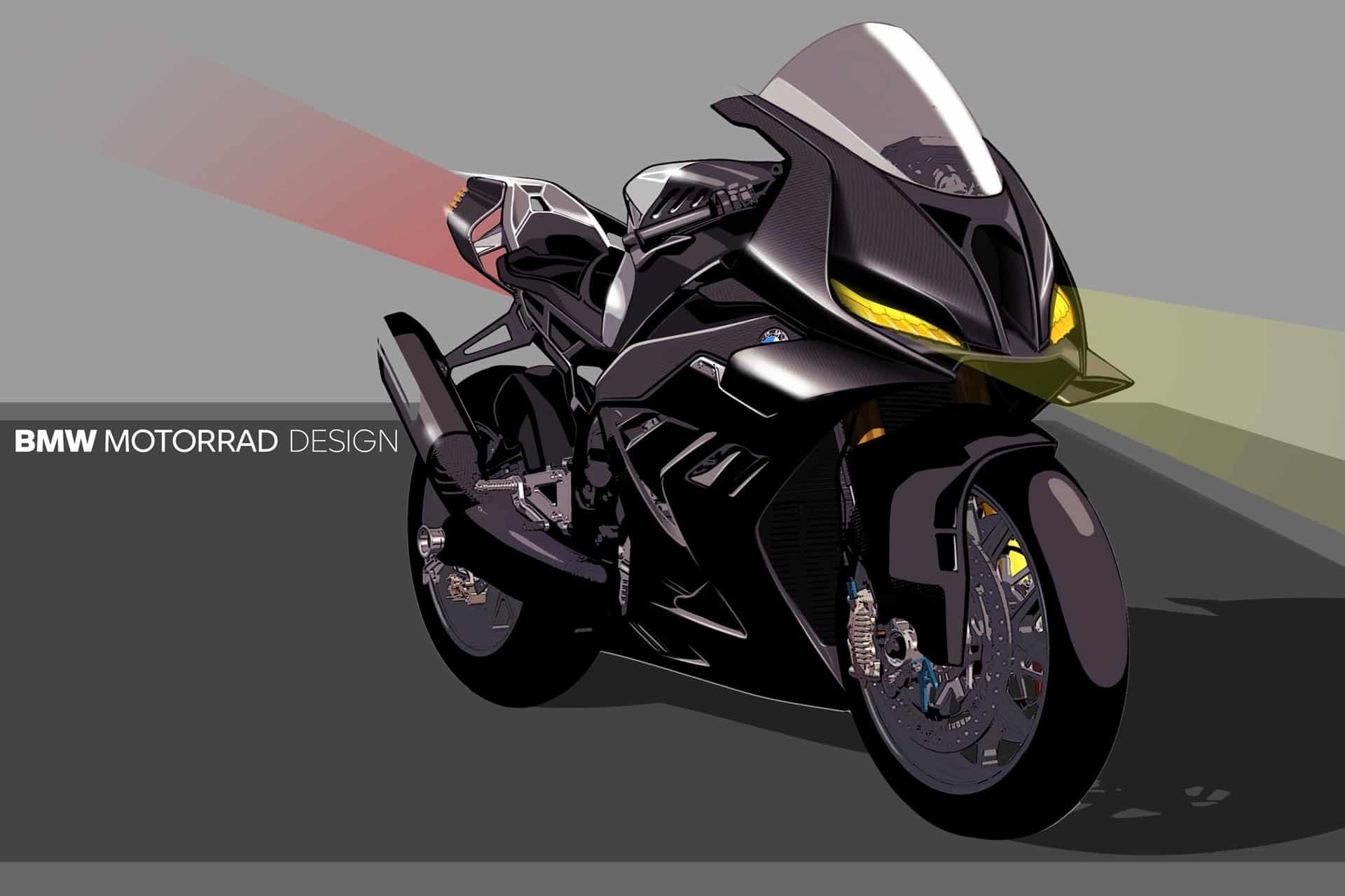 BMW Motorrad Concept RR Una nueva generación de Hiperdeportivas de la firma germana, ha llegado