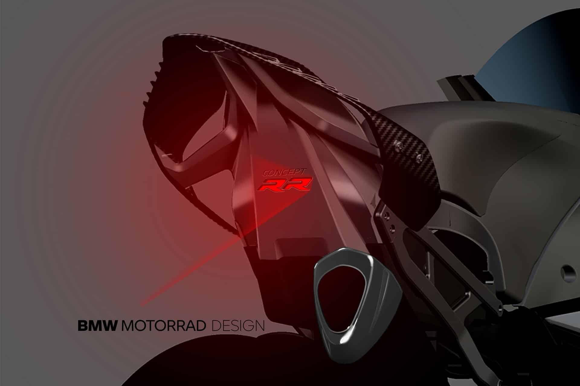 BMW Motorrad Concept RR Una nueva generación de Hiperdeportivas de la firma germana, ha llegado