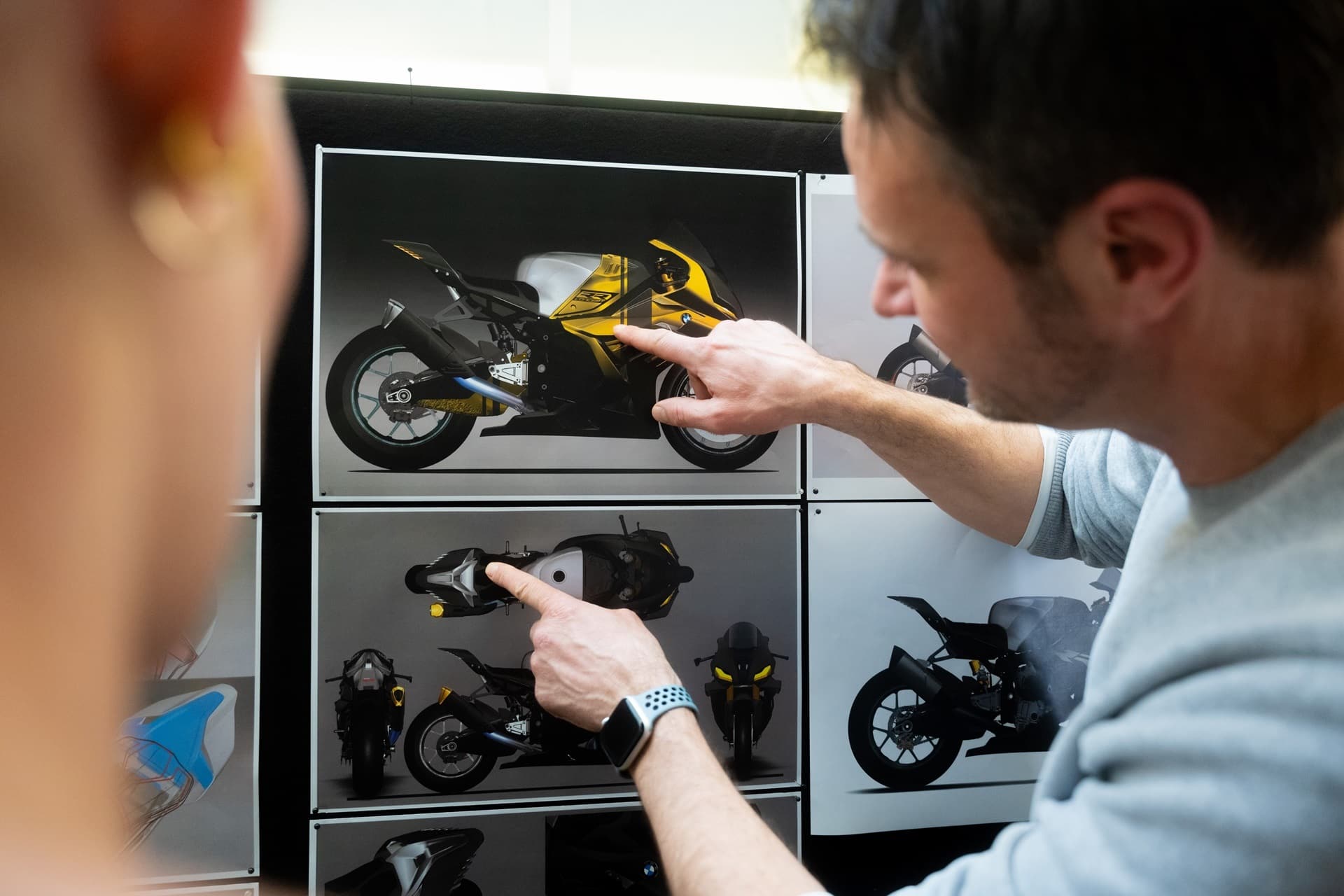 BMW Motorrad Concept RR Una nueva generación de Hiperdeportivas de la firma germana, ha llegado