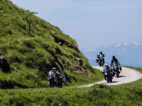 PuntApunta BMW Motorrad 2025: 1.300 kilómetros de aventura cruzando la península ibérica
