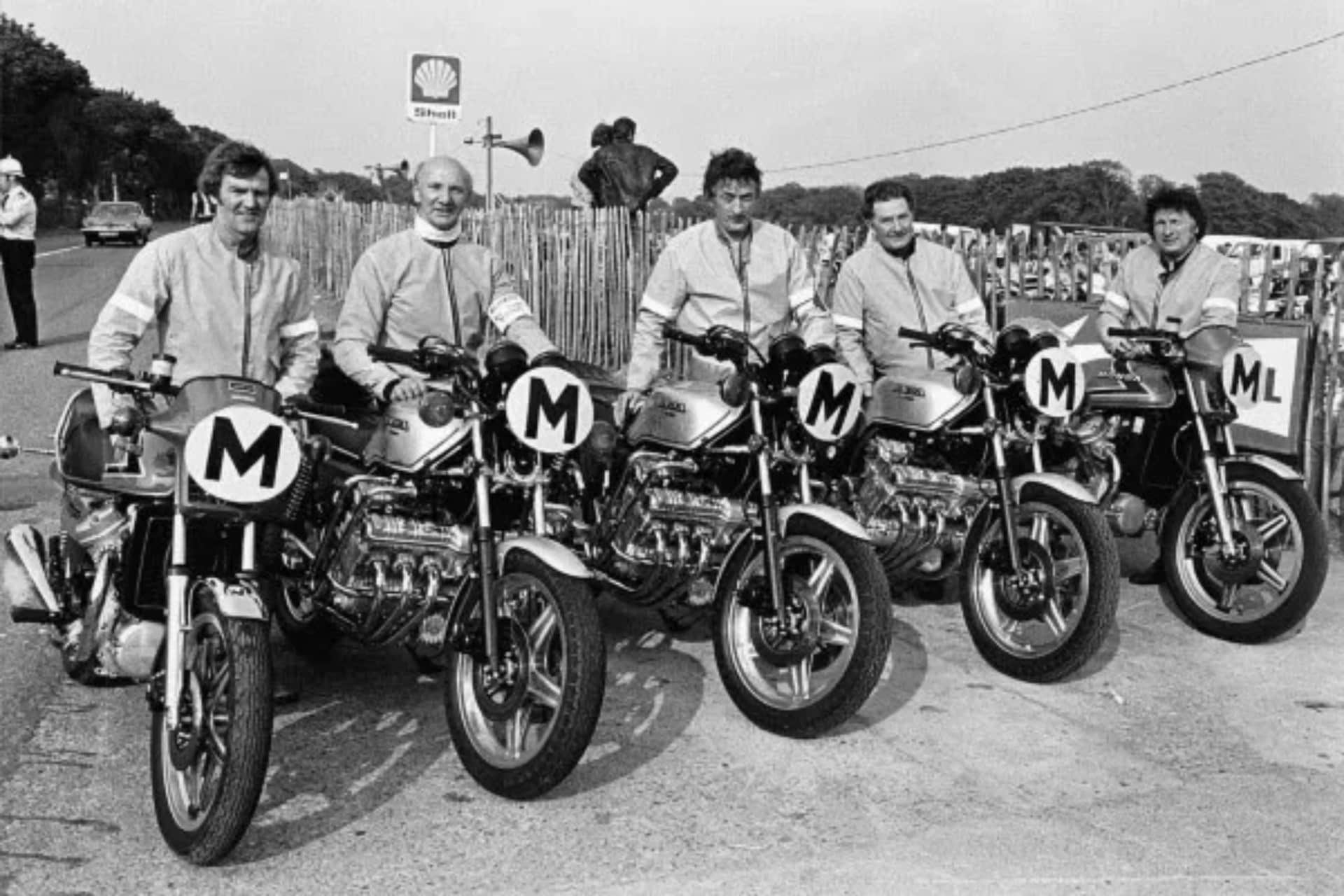 Travelling Marshals TT de la Isla de Man