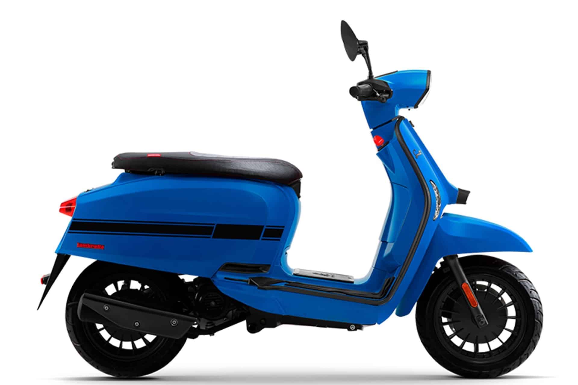 Lambretta lanza una nueva campaña promocional incluyendo nuevos colores en parte de su gama