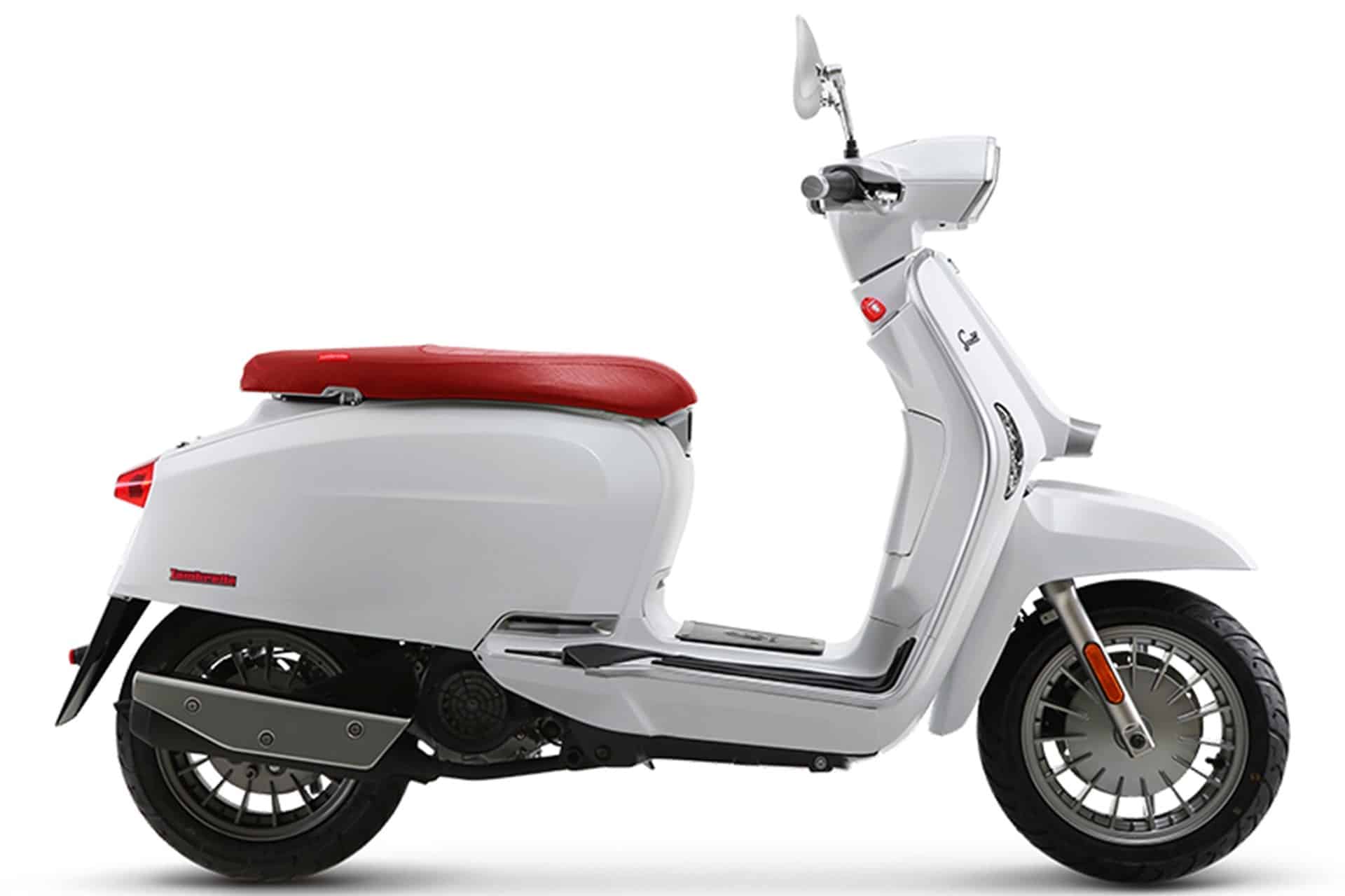 Lambretta lanza una nueva campaña promocional incluyendo nuevos colores en parte de su gama