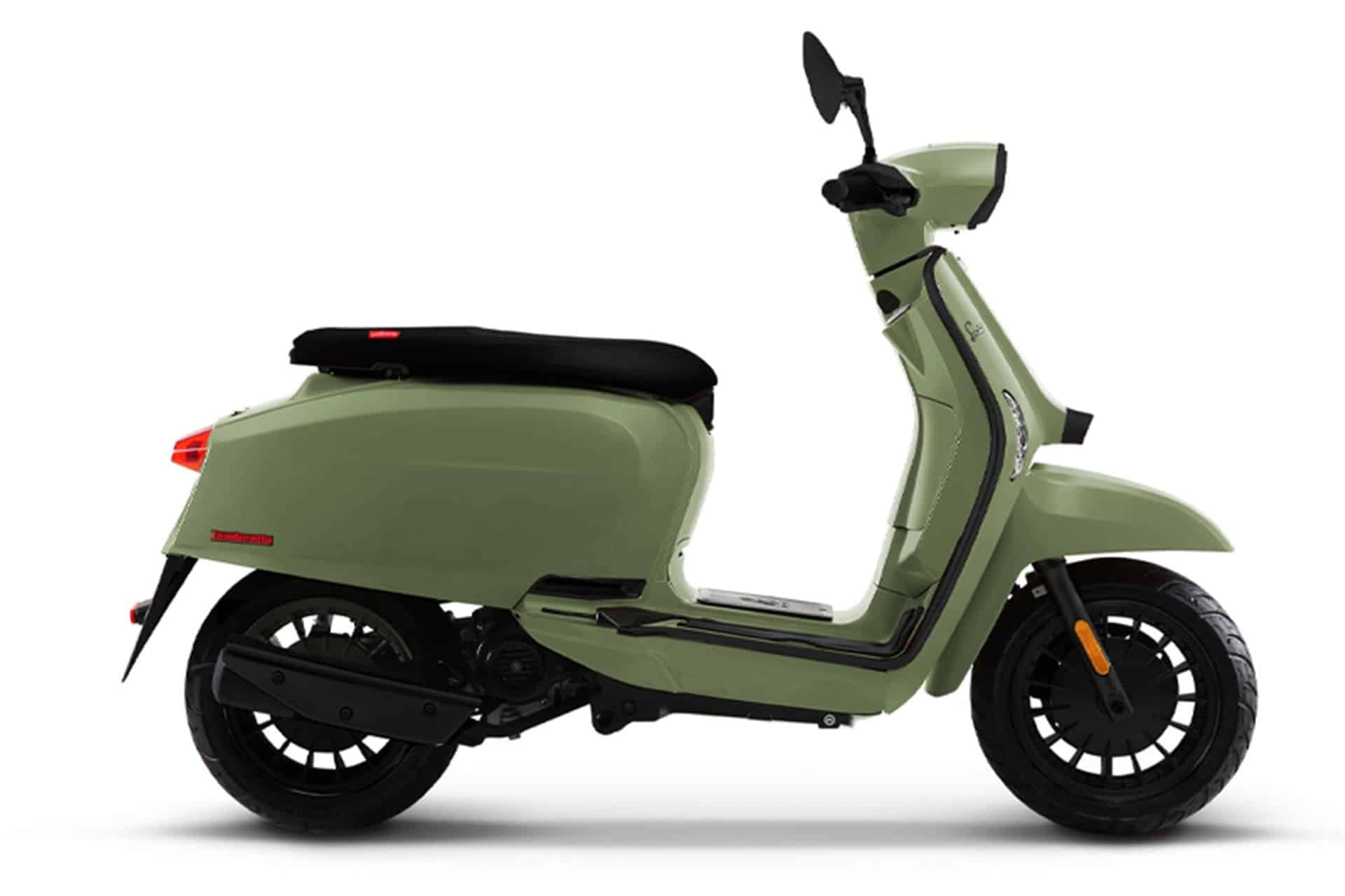Lambretta lanza una nueva campaña promocional incluyendo nuevos colores en parte de su gama