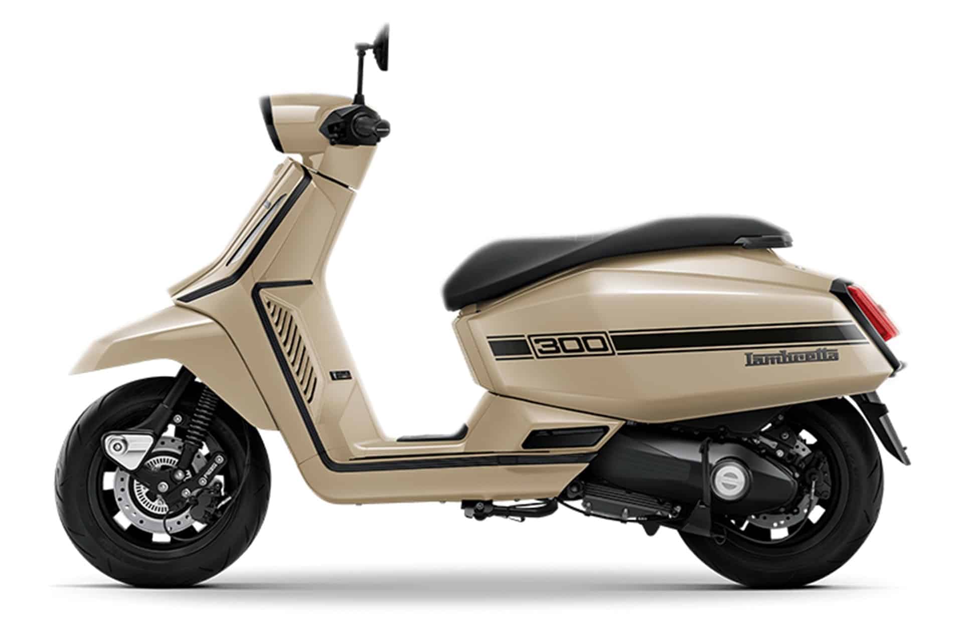 Lambretta lanza una nueva campaña promocional incluyendo nuevos colores en parte de su gama
