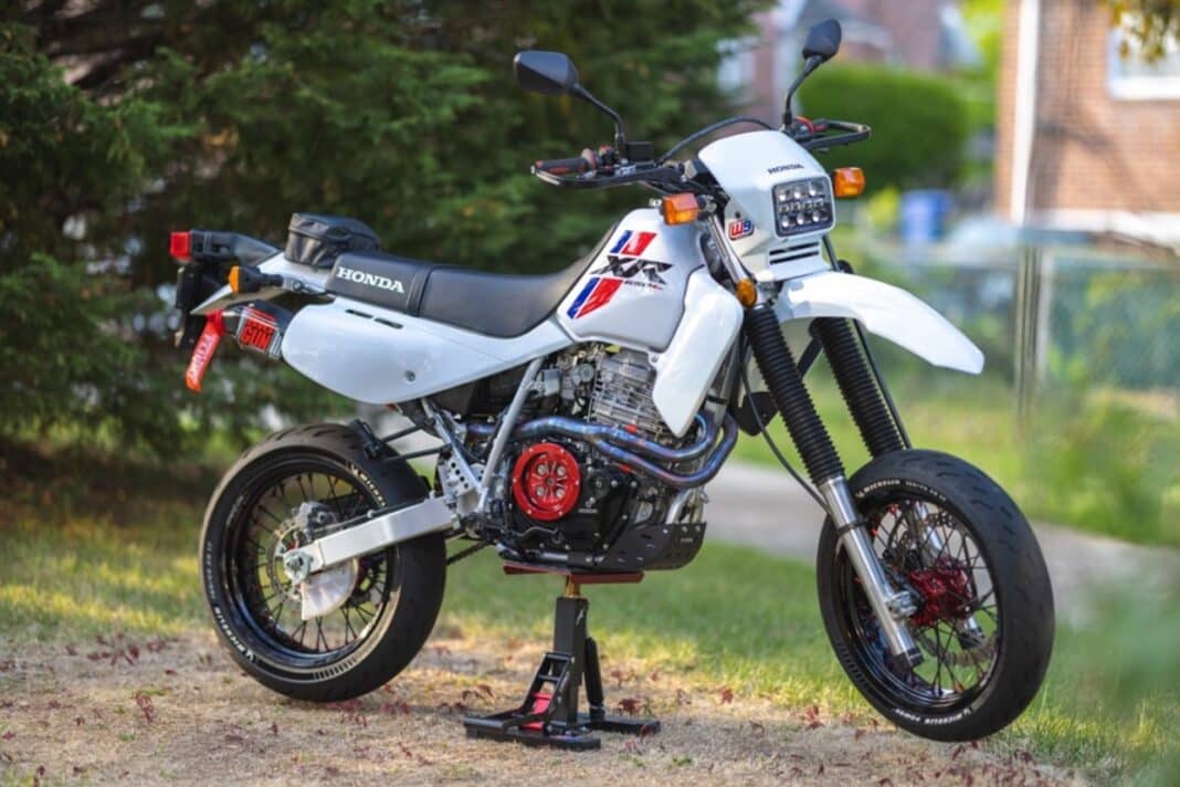 Honda XR650L Supermoto: Imagen deportiva sin perder un ápice de eficiencia