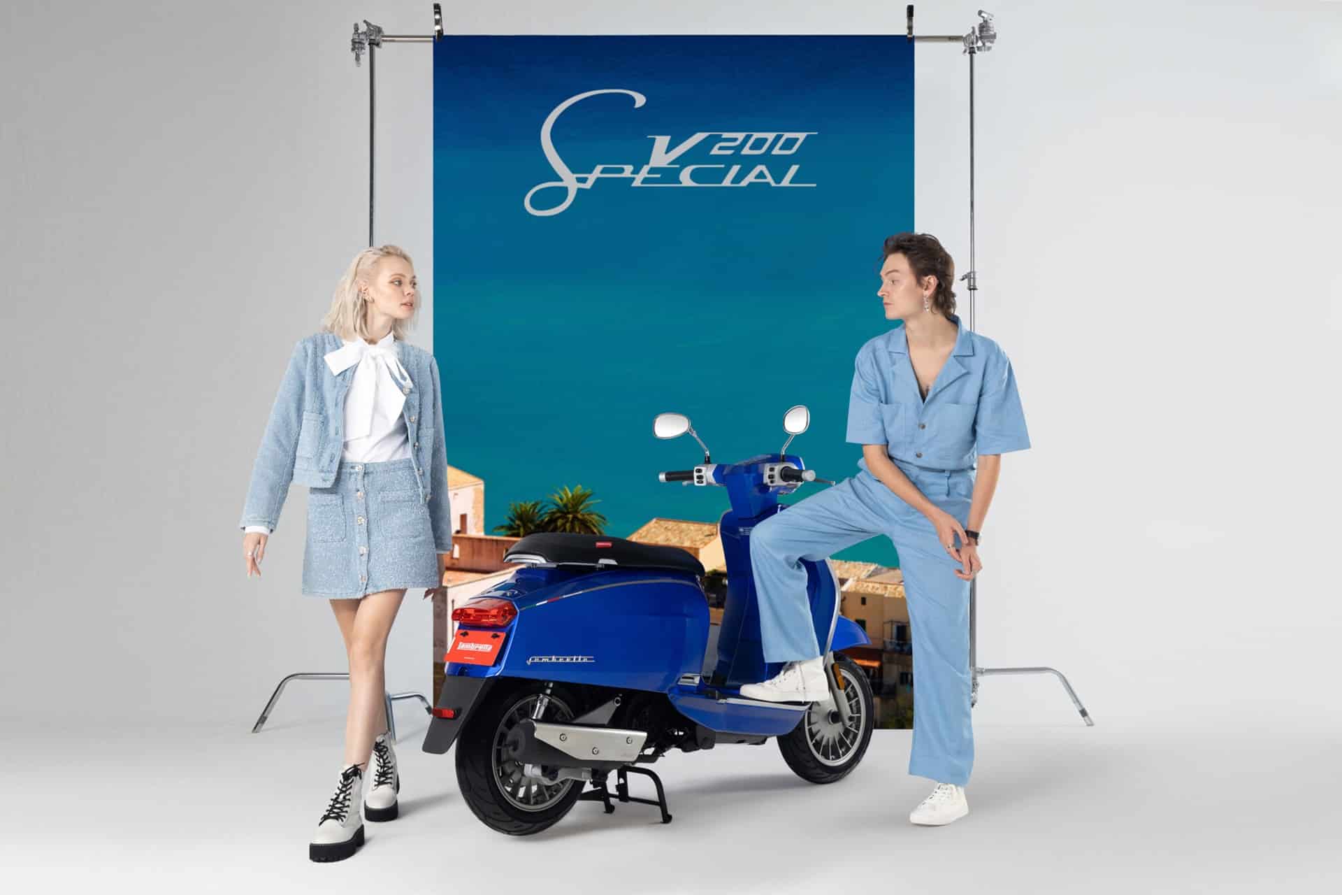 Lambretta lanza una nueva campaña promocional incluyendo nuevos colores en parte de su gama