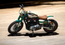 LDK y su nueva Harley Scrambler Bultracker 05 se proclaman subcampeones del Euro Festival Custom Bike Show 2025